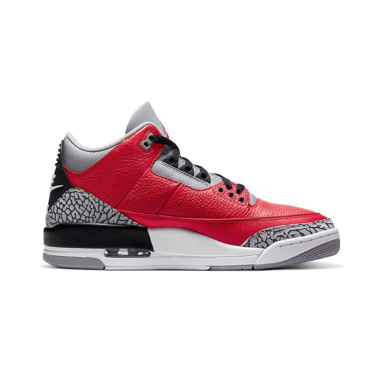 Кроссовки Nike Air Jordan 3 Retro SE Unite Fire Red