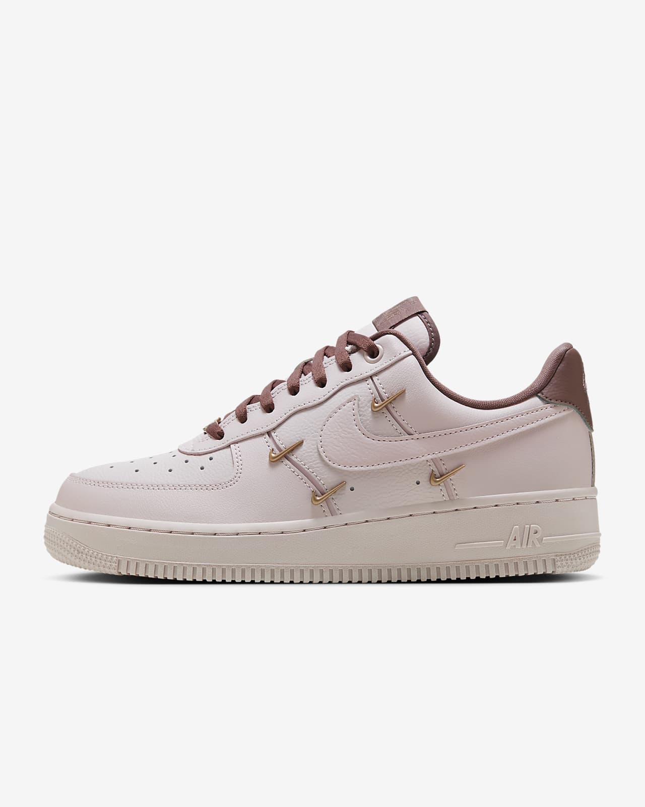 Женские кроссовки Nike Air Force 1 &#8217;07 LX серые