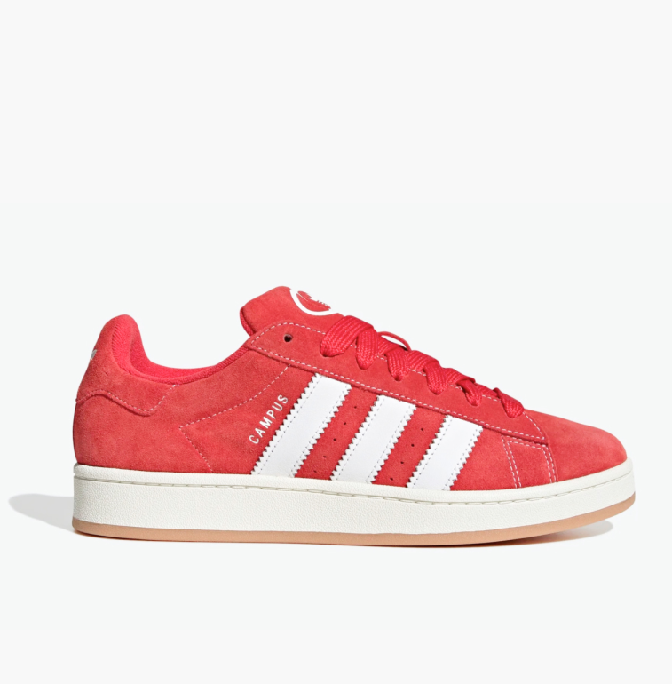 Кроссовки Adidas Campus 00s Better Scarlet Cloud White