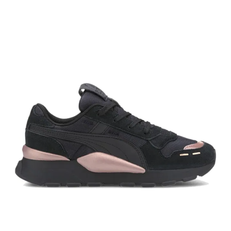 Кроссовки PUMA RS 2.0 Lifestyle Casual Shoes Unisex Mono Metal