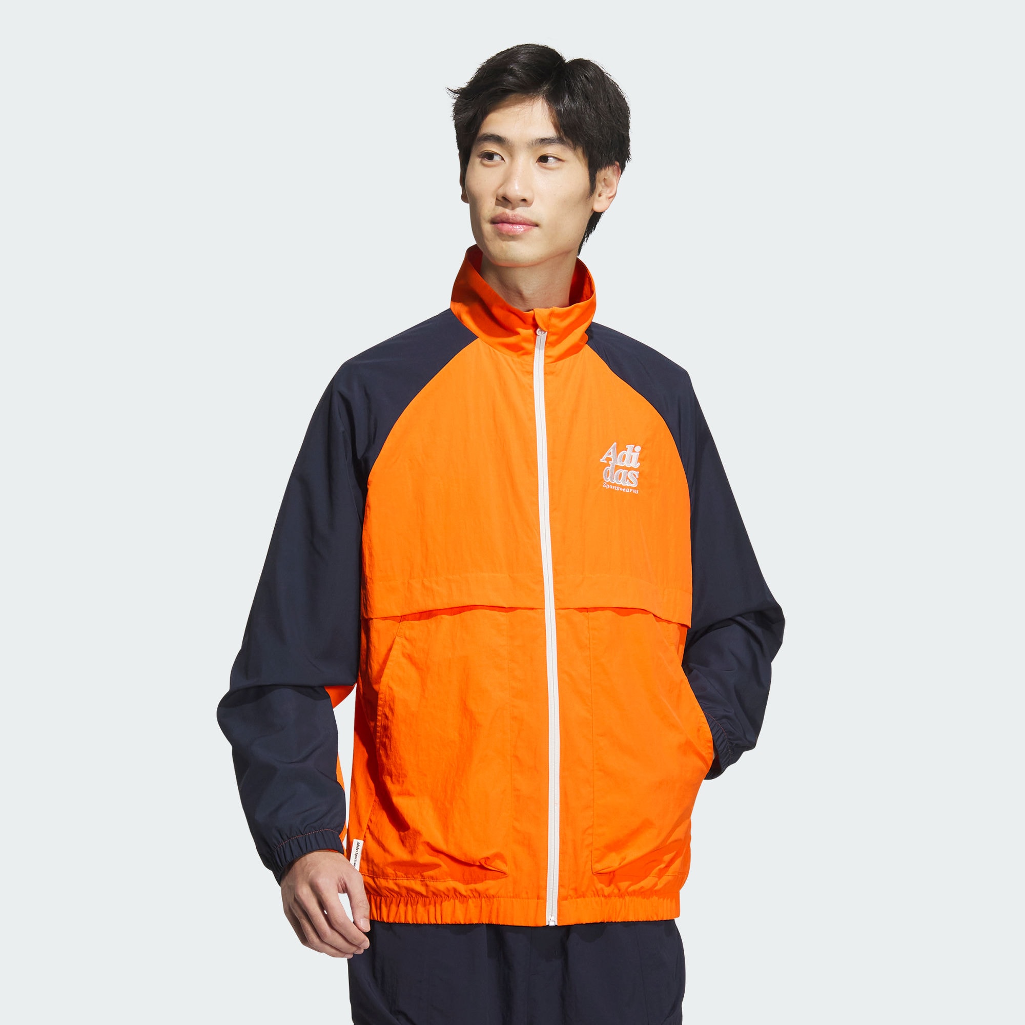 Мужская куртка adidas SMALL LOGO JACKET JI6858