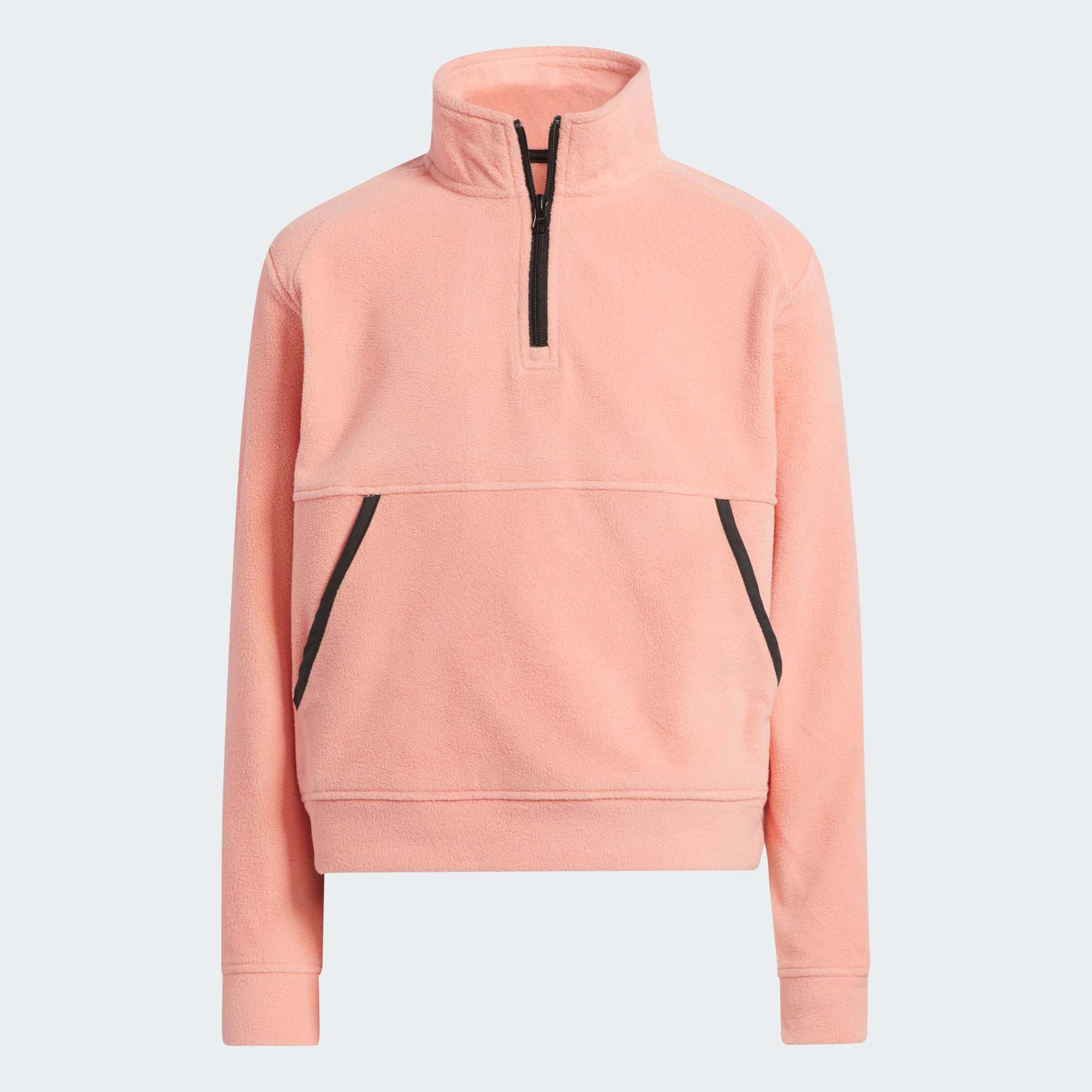 Детская куртка adidas QUARTER-ZIP FLEECE JACKET