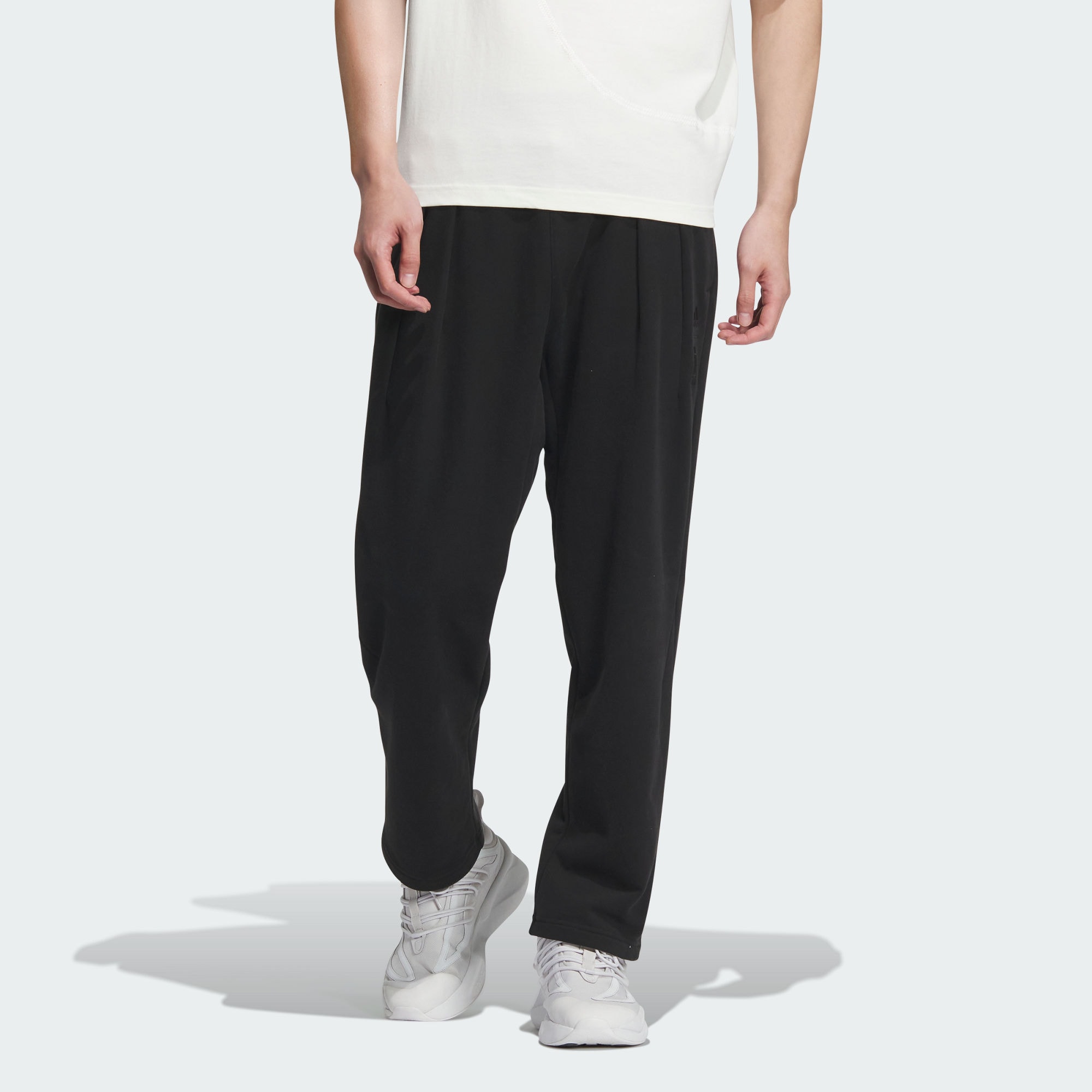 Мужские брюки adidas WUJI HEAVY FRENCH TERRY PANTS черные