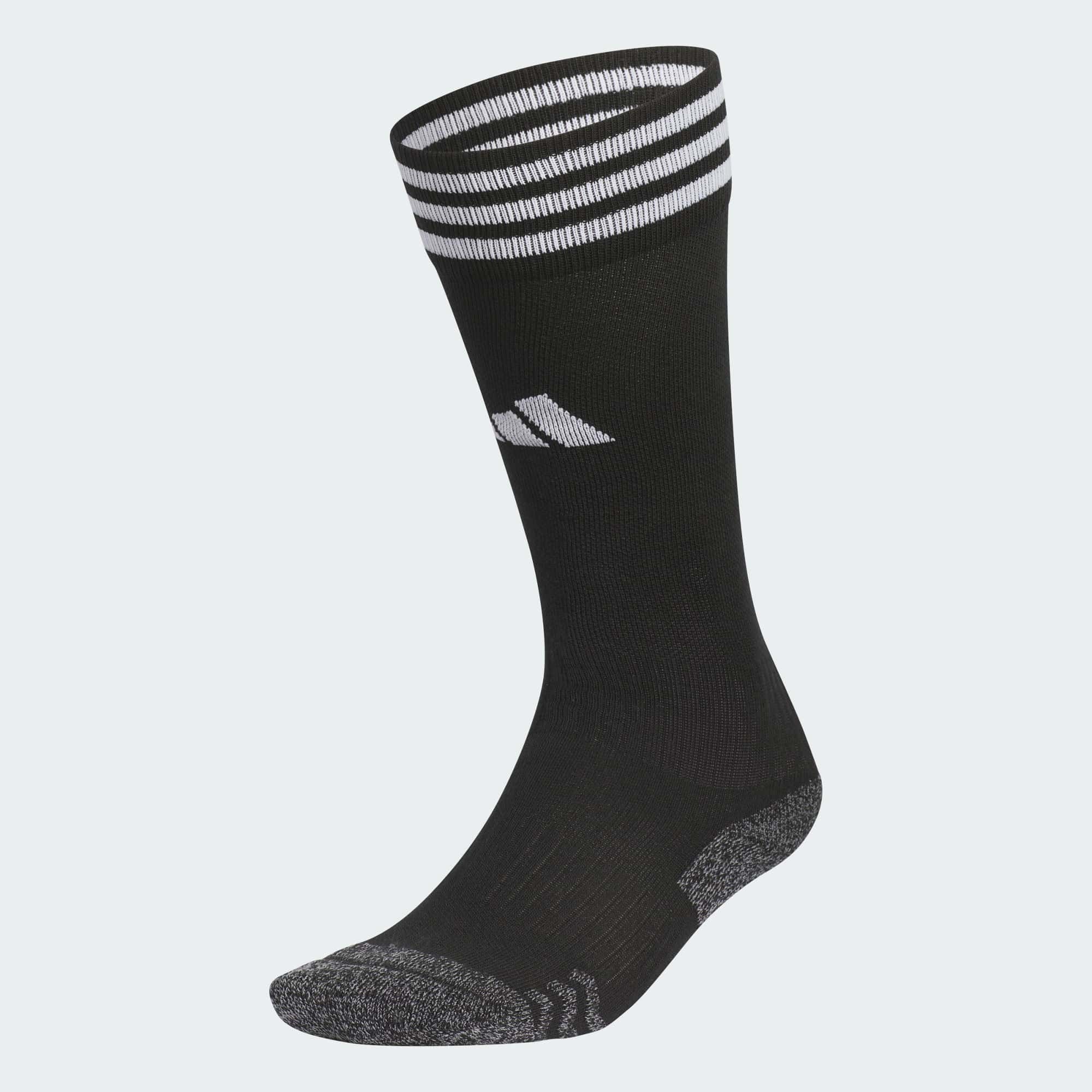 Детские носки  adidas FOOTBALL SOCKS Черно-белые