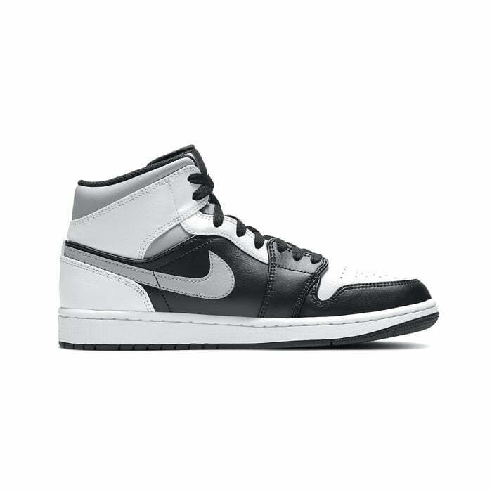 Кроссовки Nike Air Jordan 1 Mid White Shadow