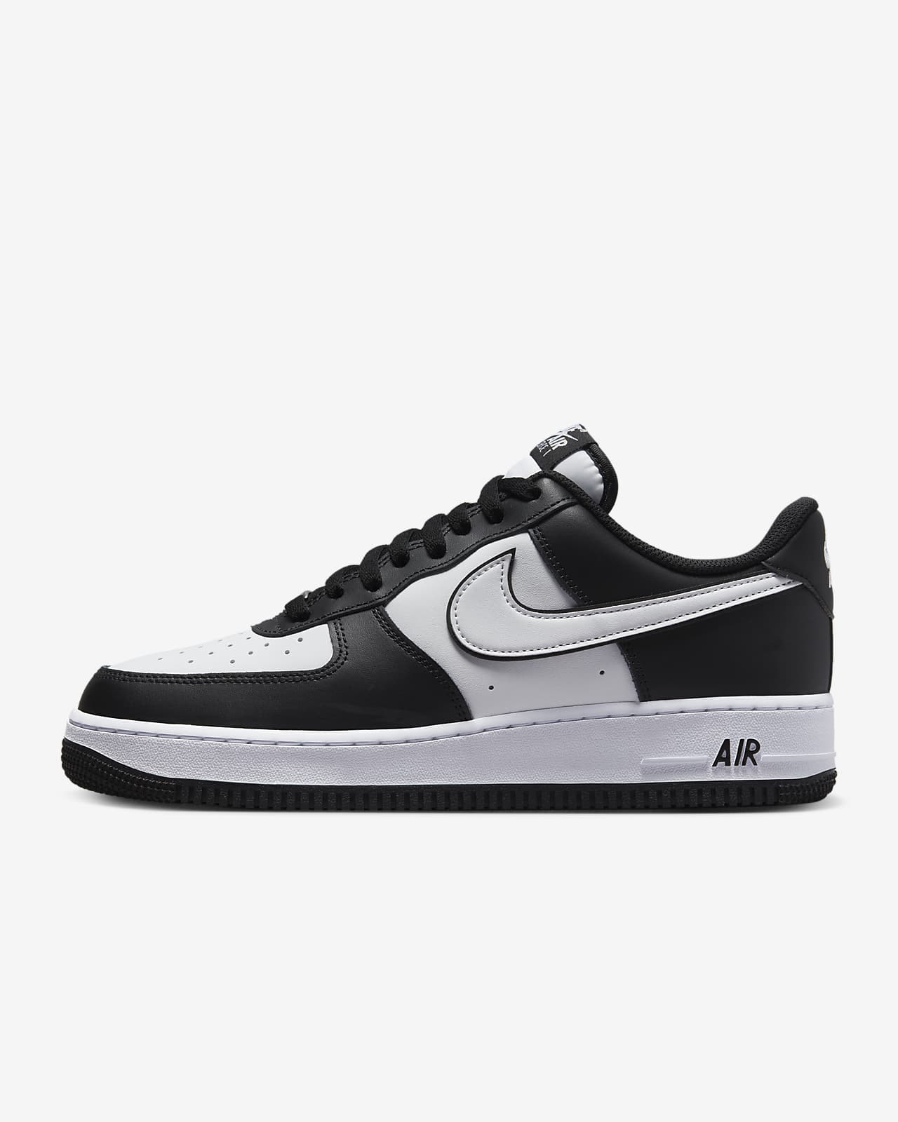 Мужские кроссовки Nike Air Force 1 &#8217;07 черные