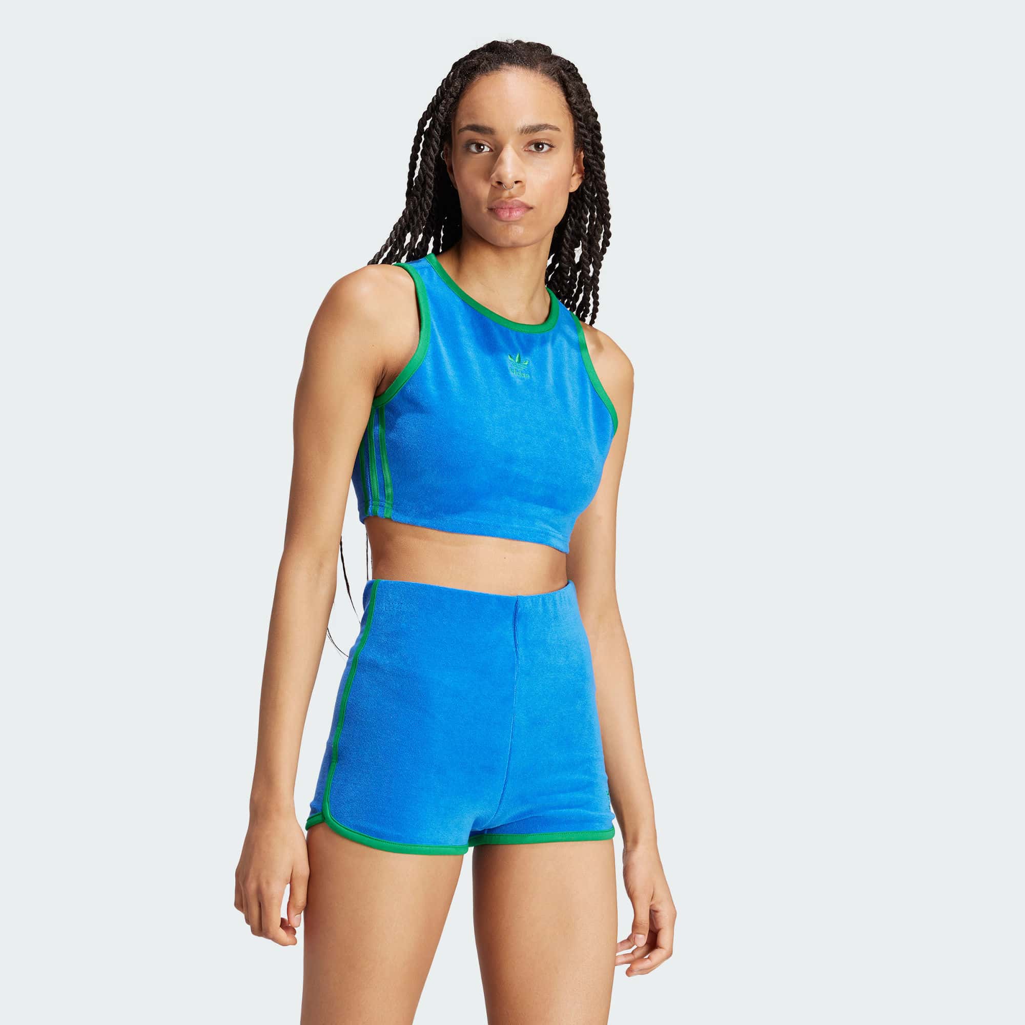 Женская майка adidas CROPPED TANK TOP