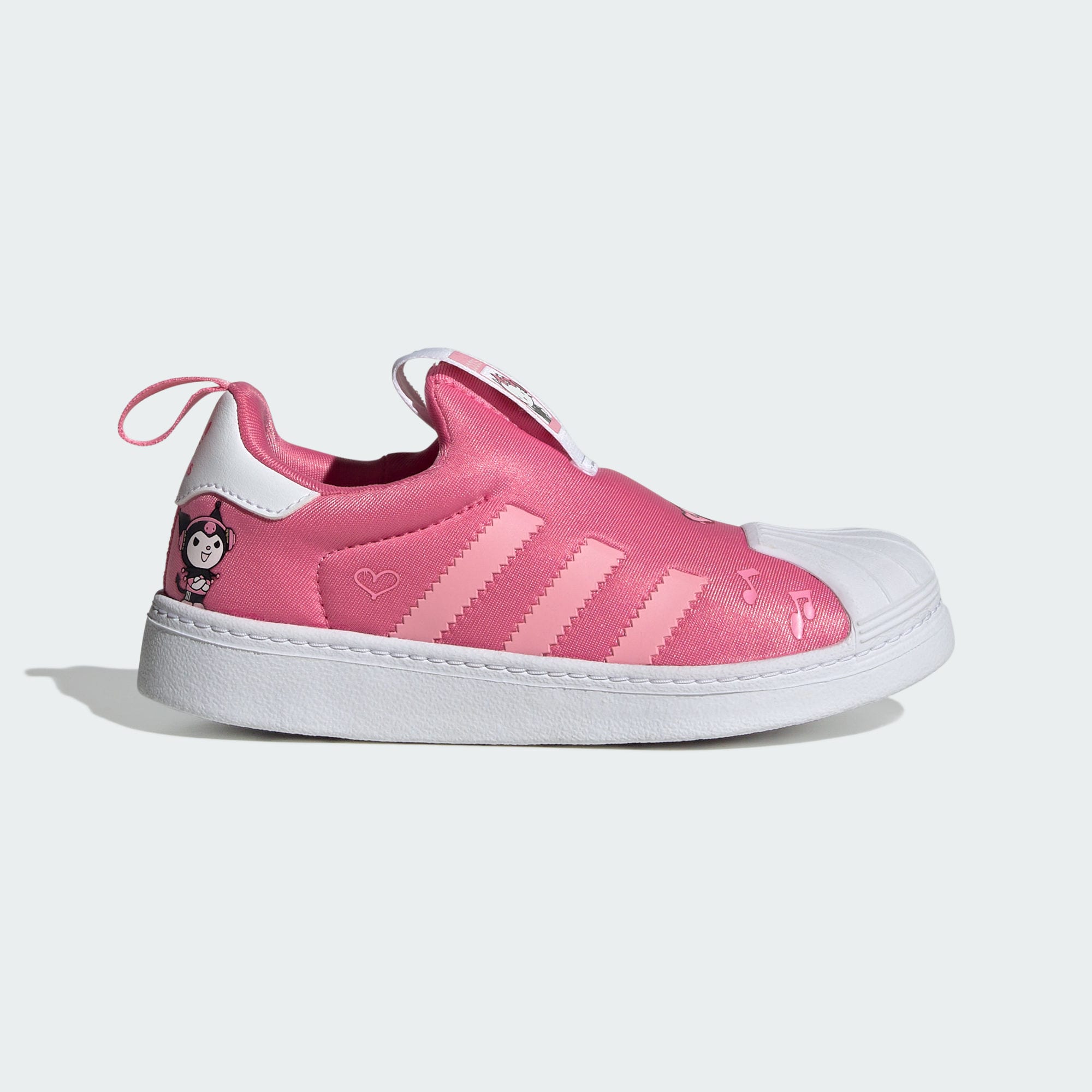 Детские кроссовки adidas HELLO KITTY AND FRIENDS SUPERSTAR 360 IF3558