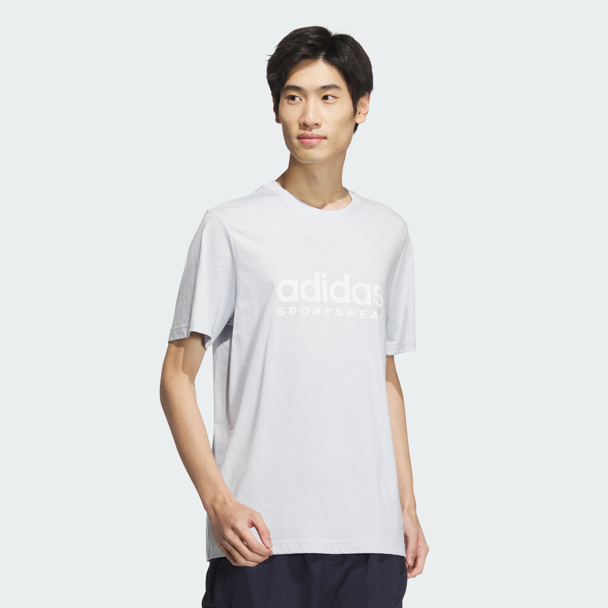 Футболка adidas BIG LINEAR LOGO TEE