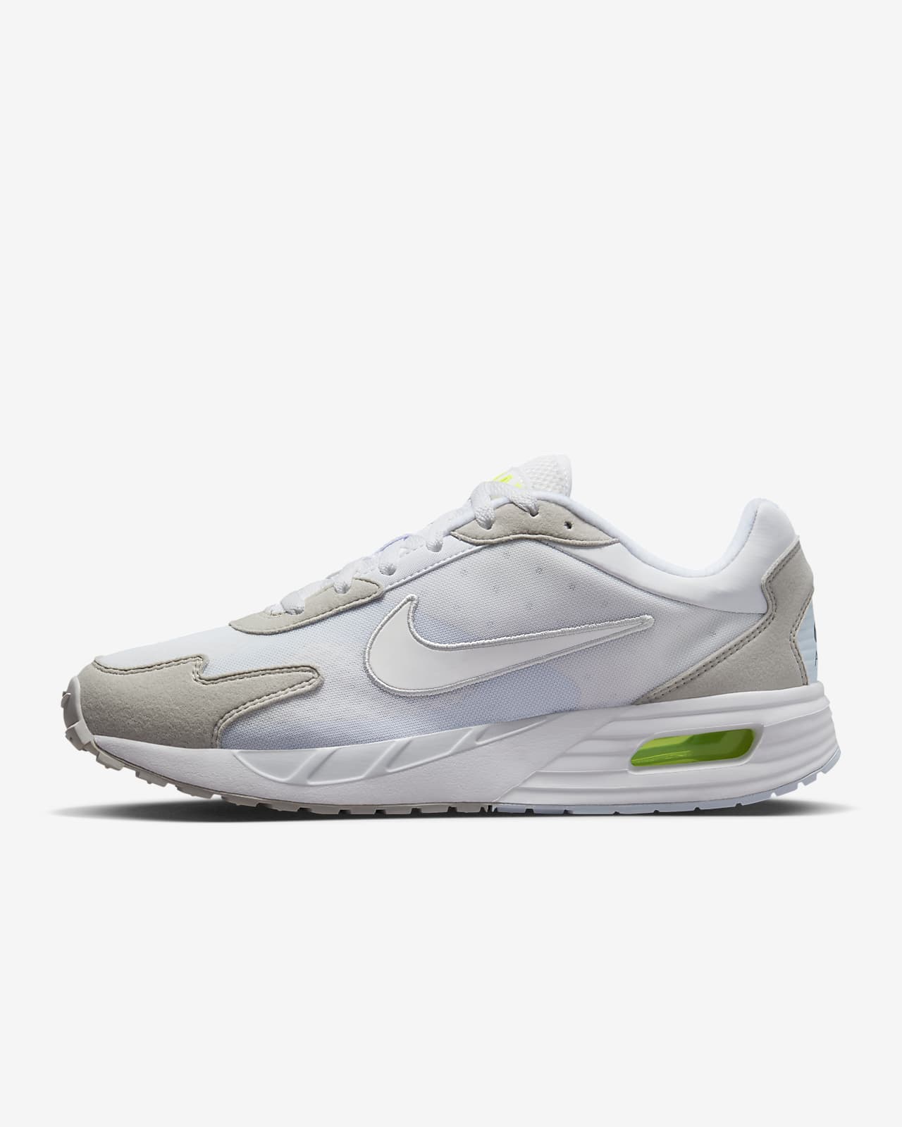 Мужские кроссовки Nike Air Max Solo белые