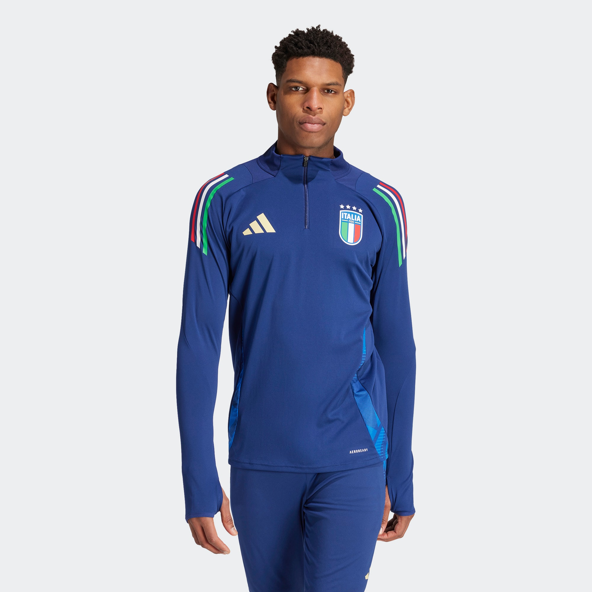 Мужской топ adidas ITALY TIRO 24 COMPETITION TOP