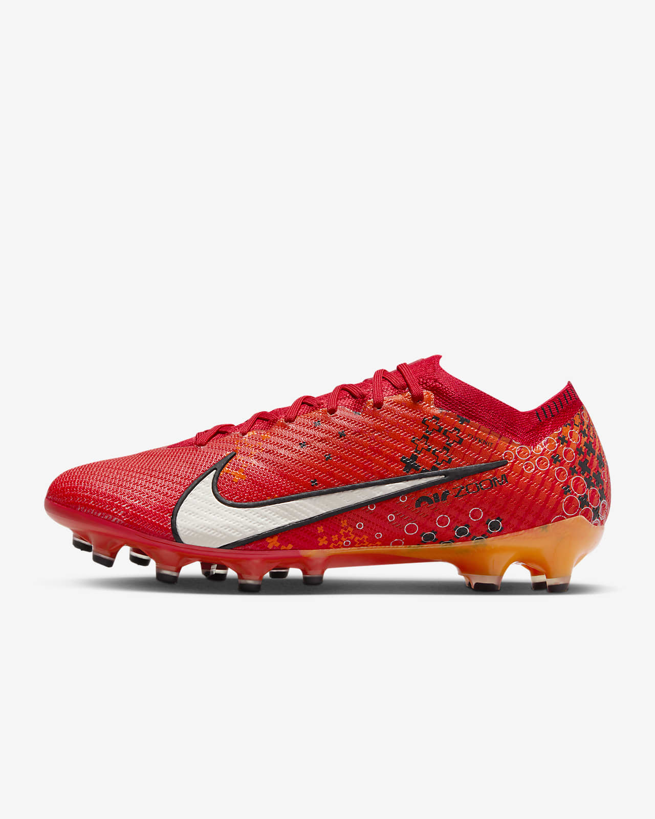 Мужские бутсы Nike Zoom Vapor 15 MDS Elite AG-Pro черные