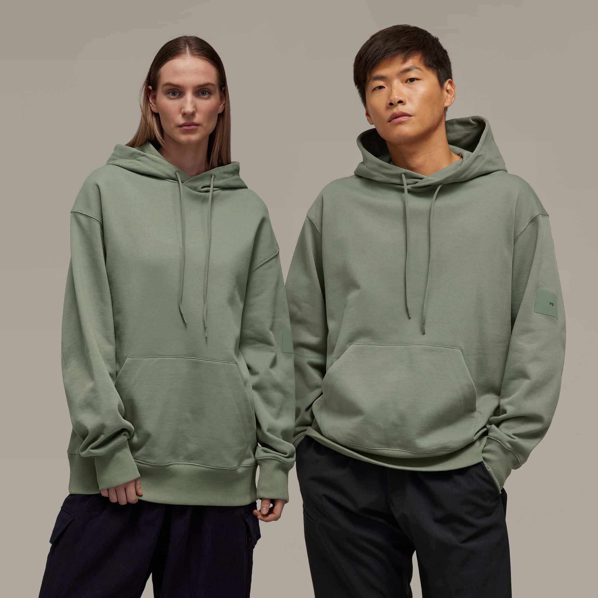 Худи adidas ORGANIC COTTON TERRY HOODIE