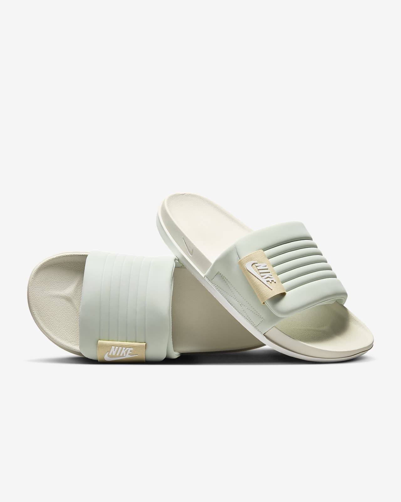 Мужские сланцы Nike Offcourt Adjust Slide золотые