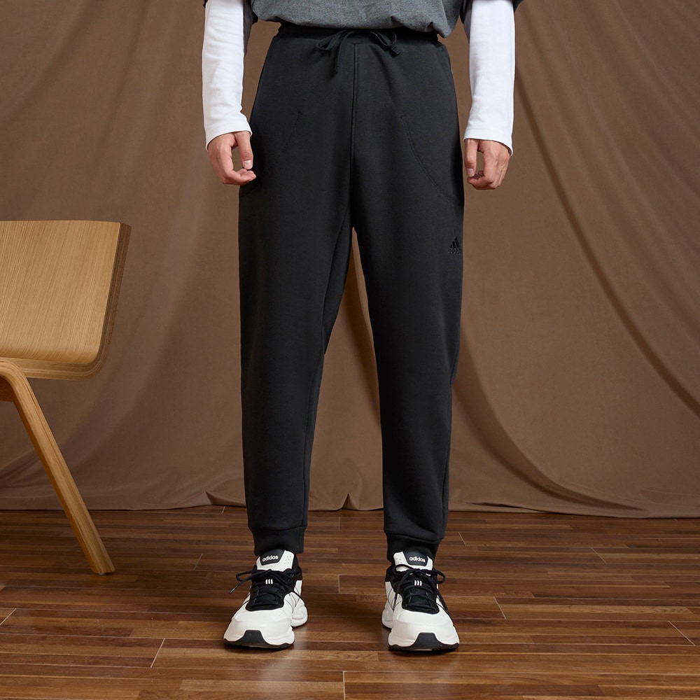 Мужские брюки adidas STUDIO LOUNGE FLEECE PANTS