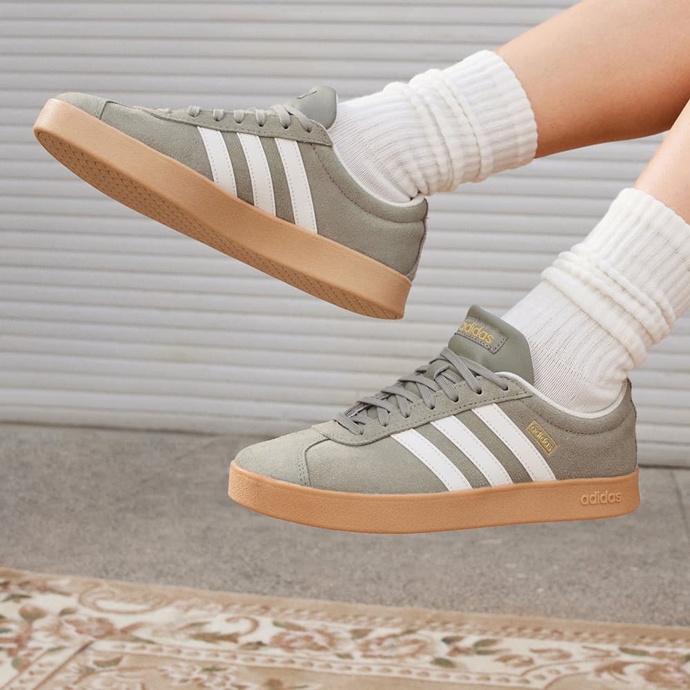 Кроссовки adidas VL COURT SKATEBOARDING SUEDE SHOES JH5078