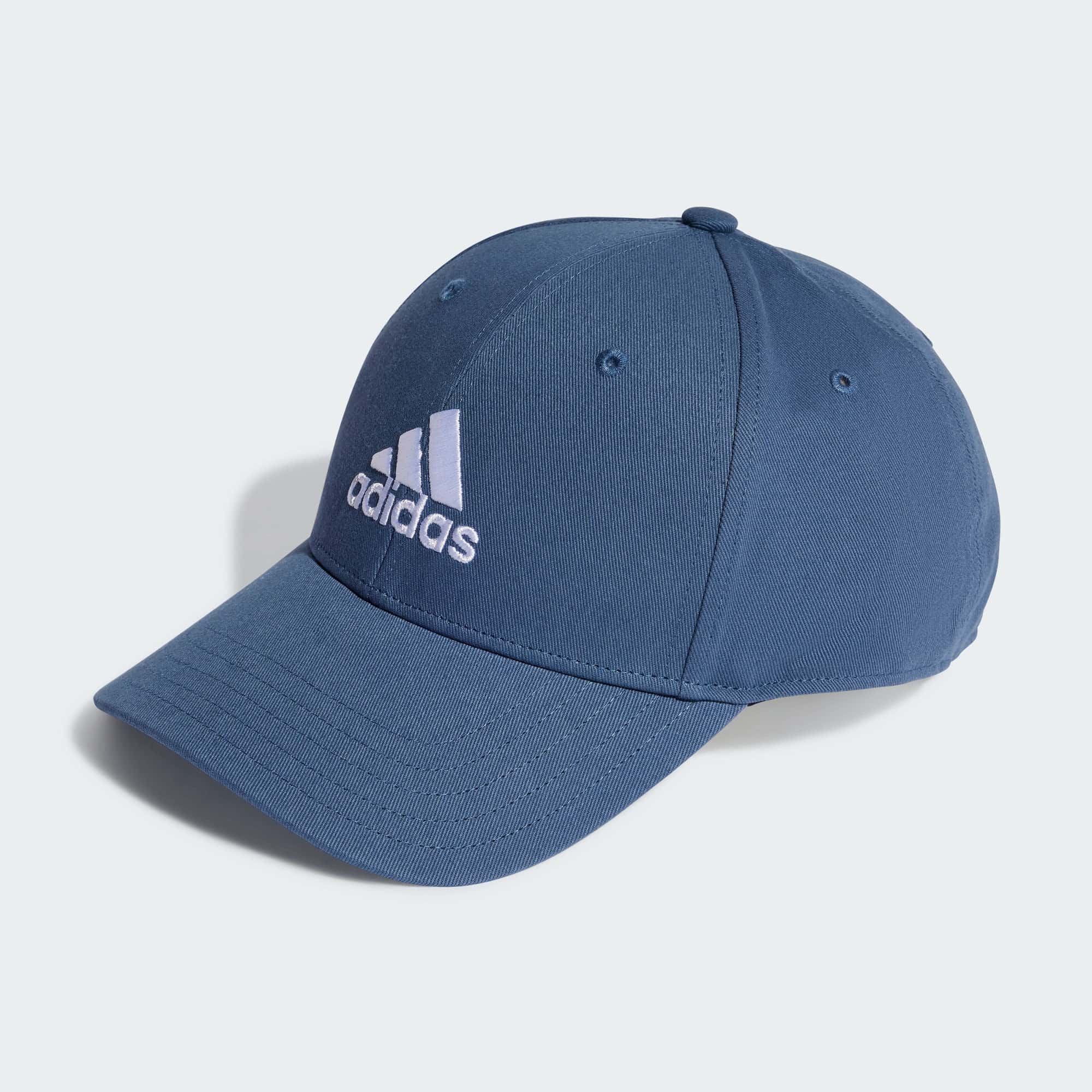 Кепка adidas COTTON TWILL BASEBALL CAP IR7872