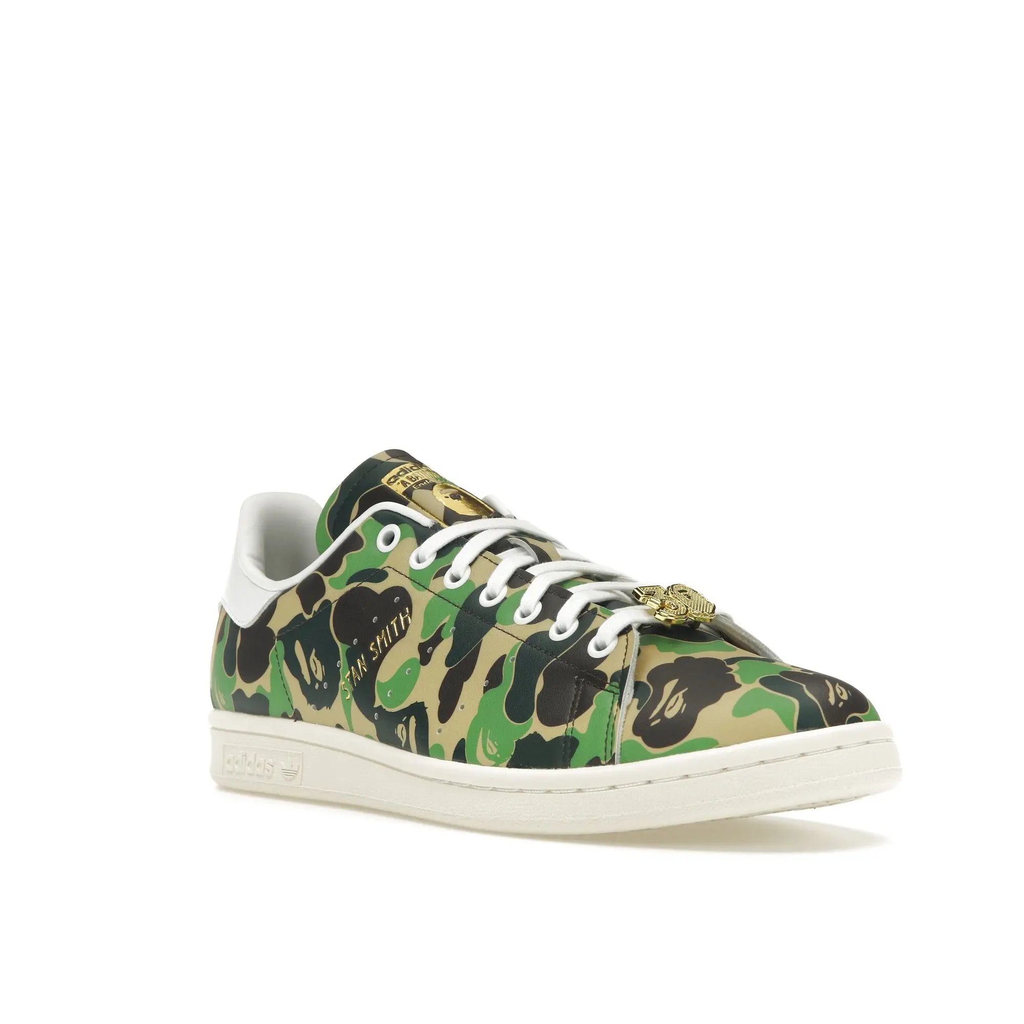 Кроссовки adidas BAPE x STAN SMITH SHOES