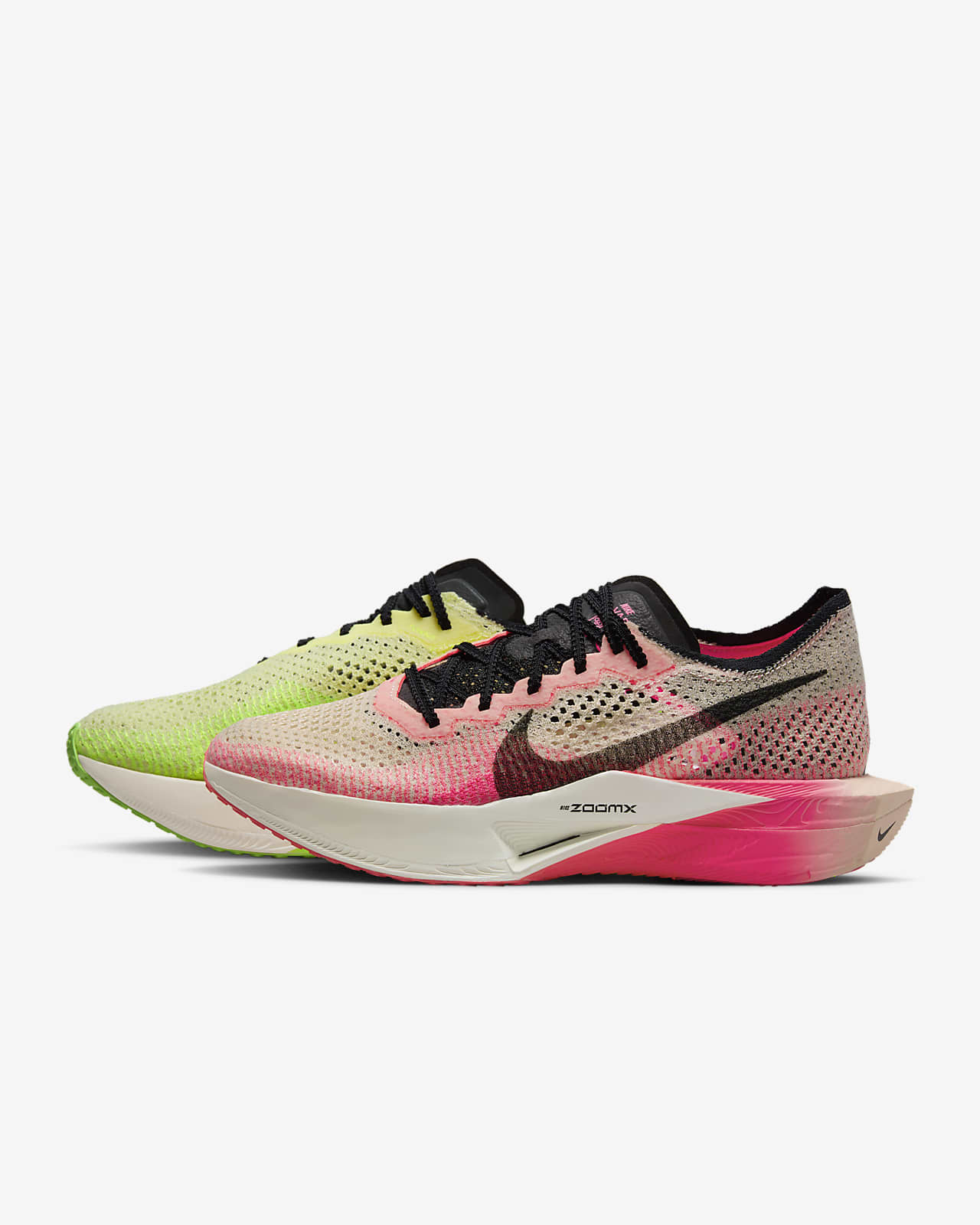 Мужские кроссовки Nike Vaporfly 3 черные