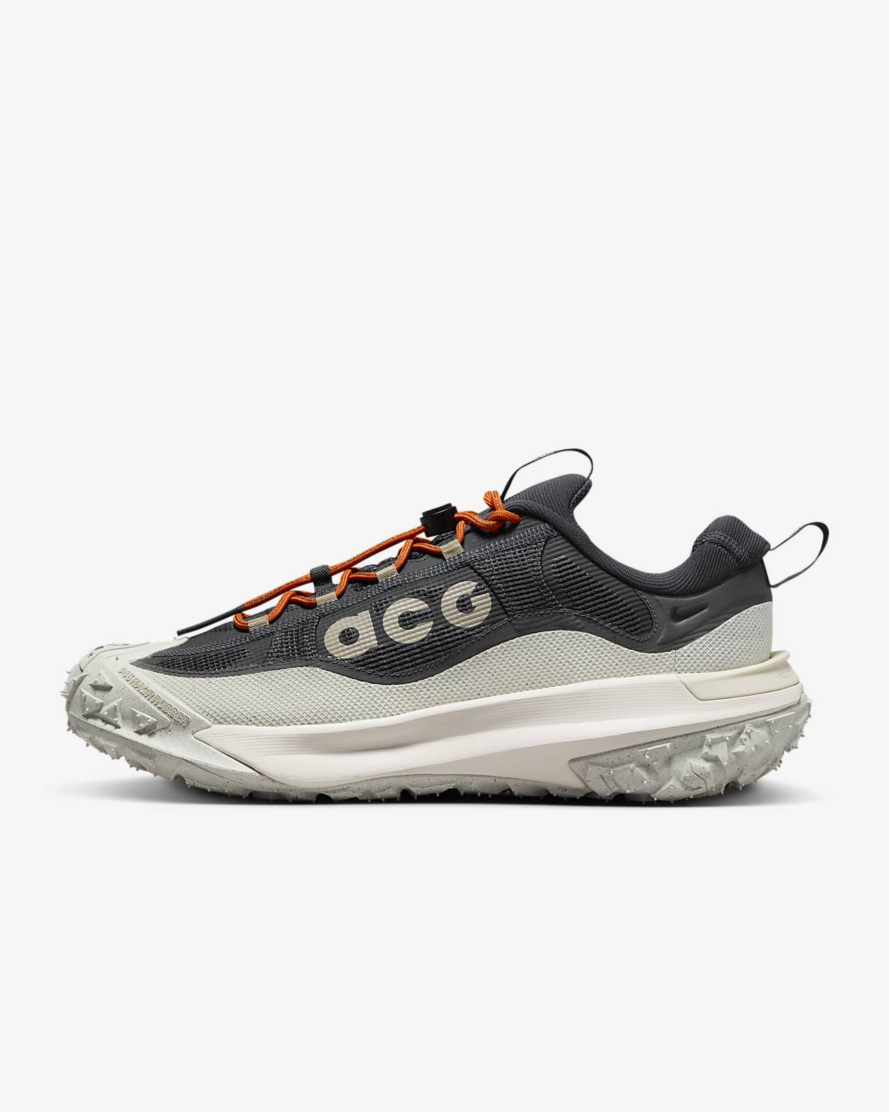 Мужские кроссовки Nike ACG Mountain Fly 2 Low GORE-TEX серые