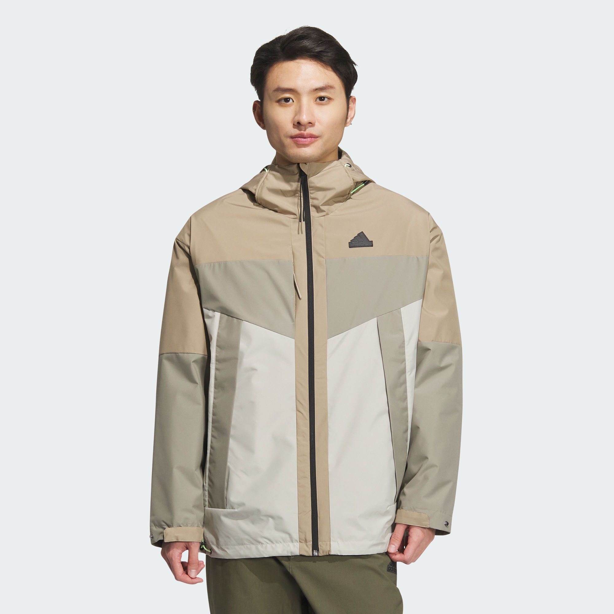 Мужская куртка adidas CITY ESCAPE BLOCKING JACKET JE8578