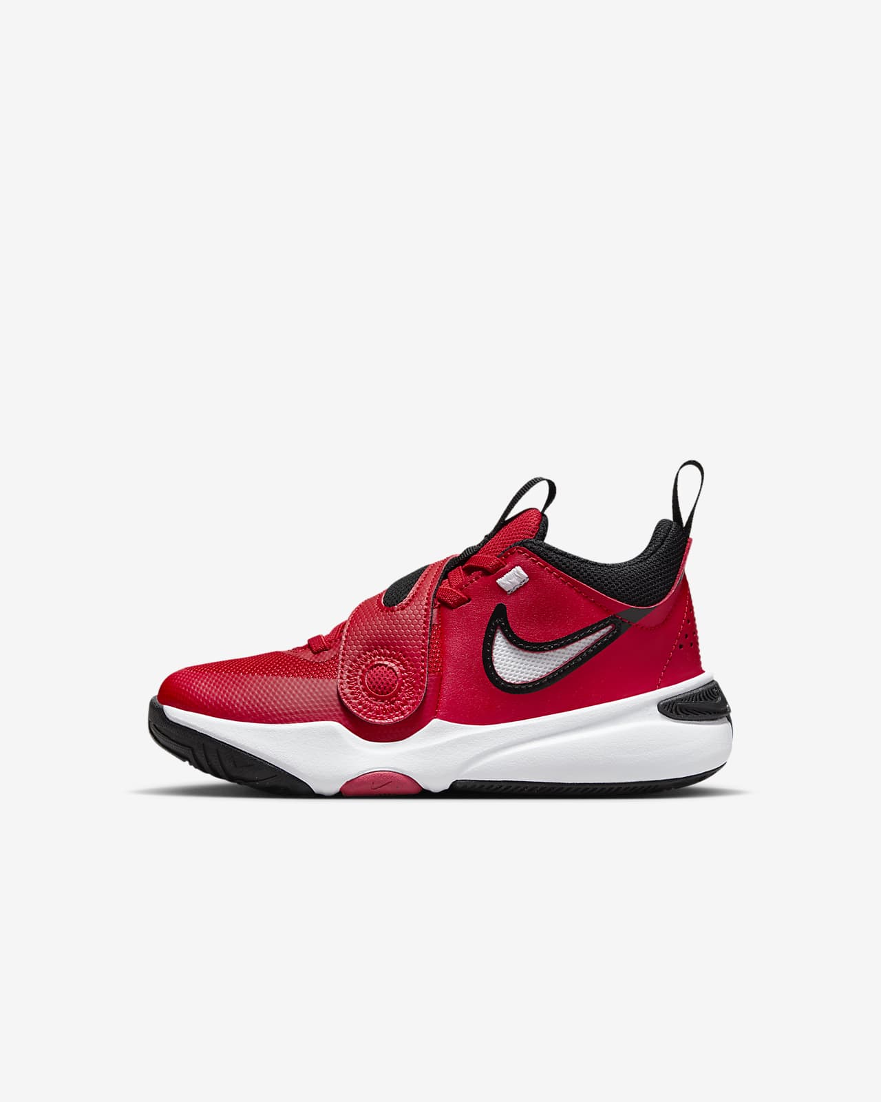 Детские кроссовки Nike Team Hustle D 11 (PS) черные