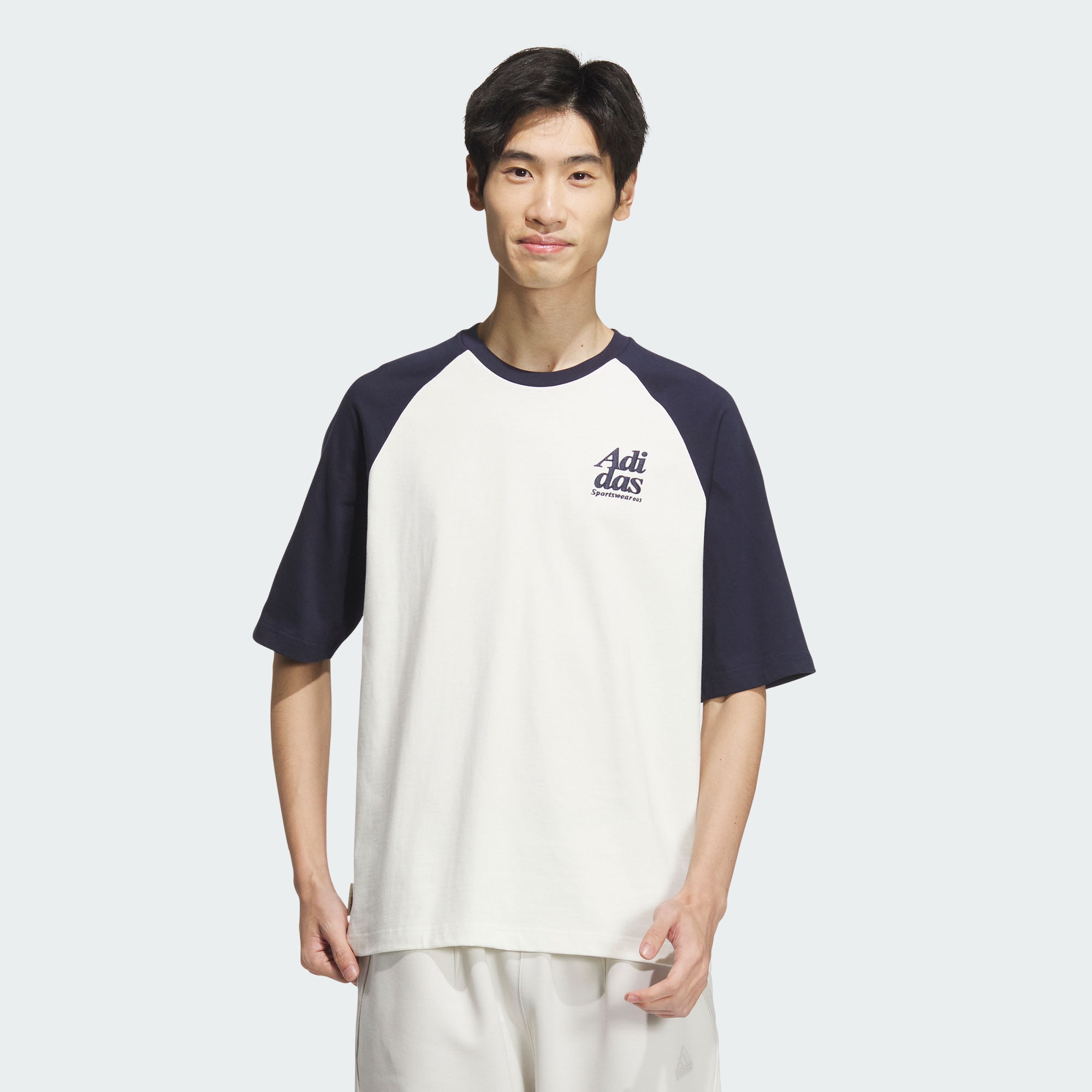 Мужская футболка adidas SMALL LOGO T-SHIRT JI6854