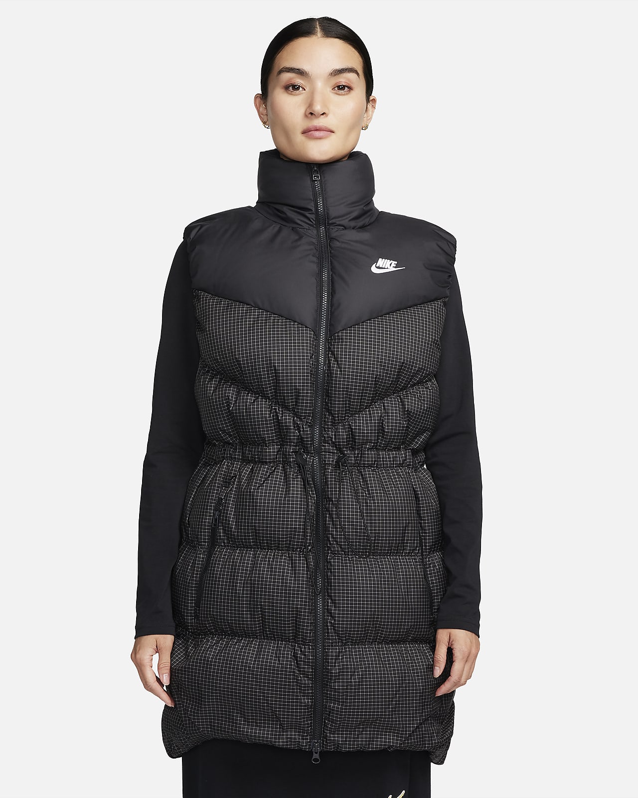 Женская спортивная одежда Nike Sportswear Windpuffer черная