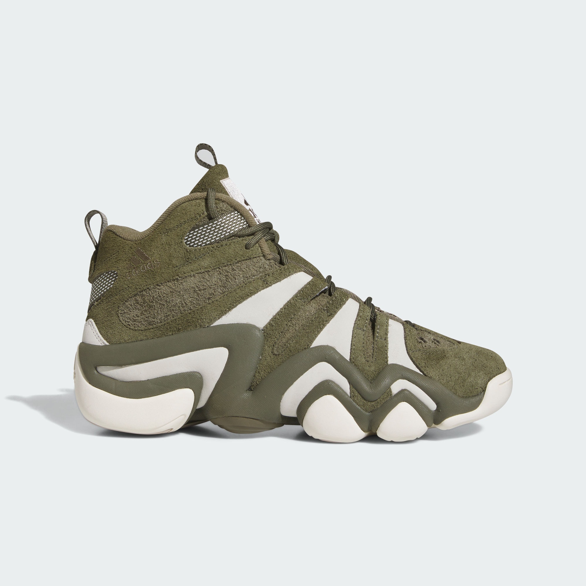 Мужские кроссовки adidas CRAZY 8 SHOES зеленые