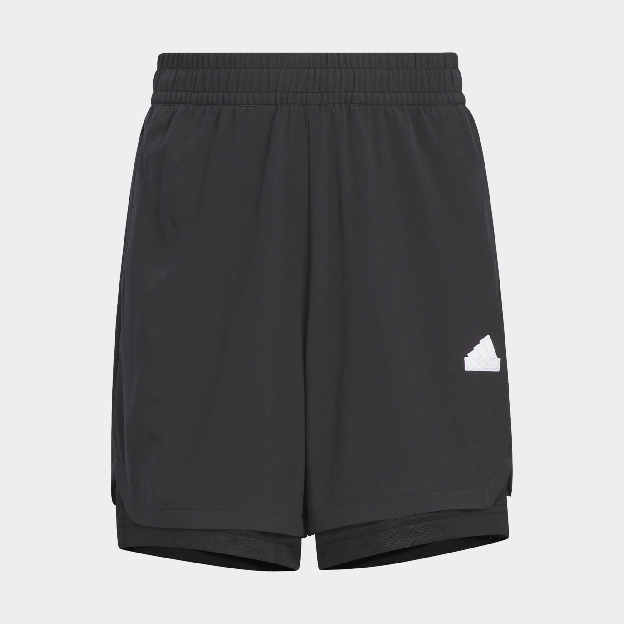 Детские шорты adidas SPORTSWEAR SHORTS черные