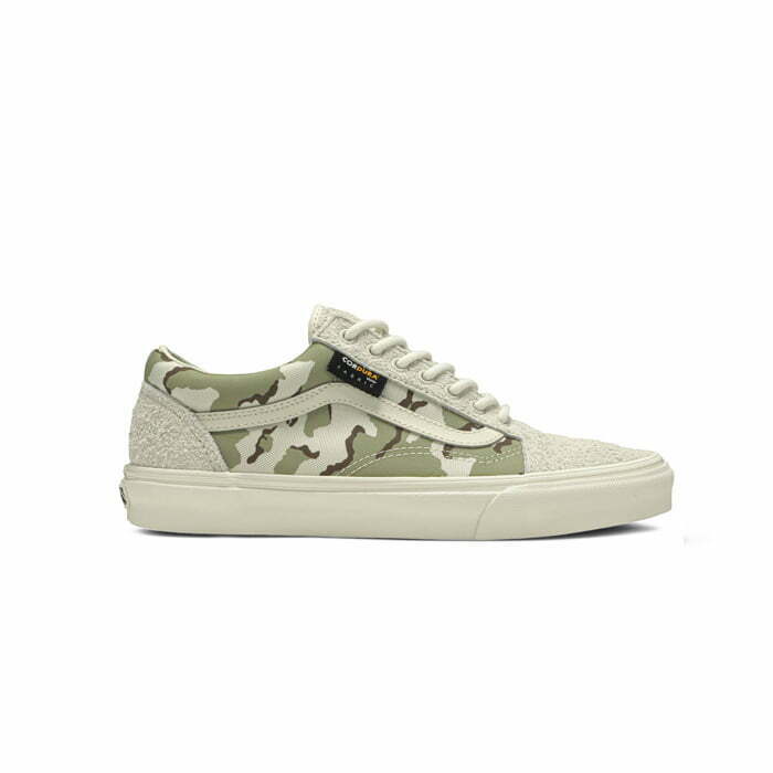 Кеды Vans Old Skool Cordura Desert Camo