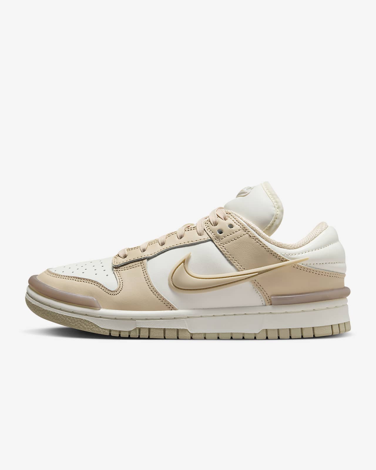 Женские кроссовки Nike Dunk Low Twist розовые