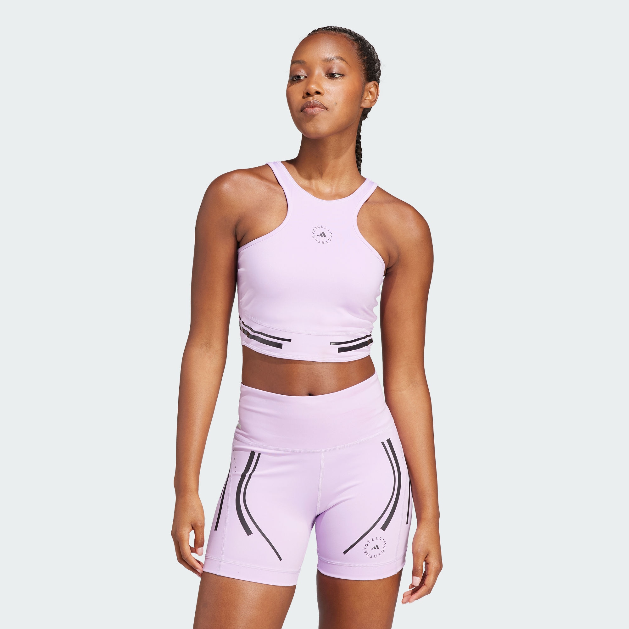 Женский топ adidas TRUEPACE RUNNING CROP TOP