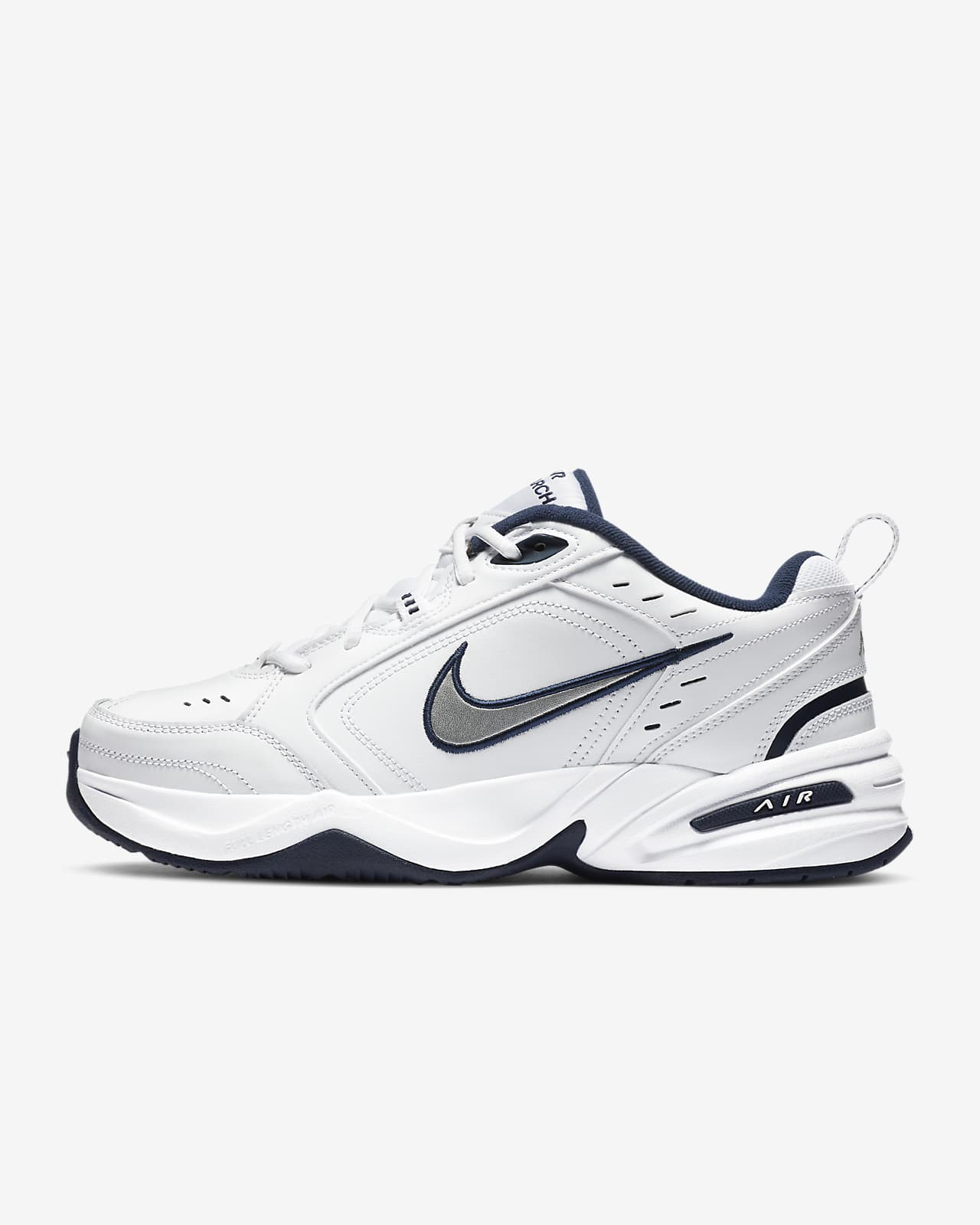 Мужские кроссовки Nike Air Monarch IV белые