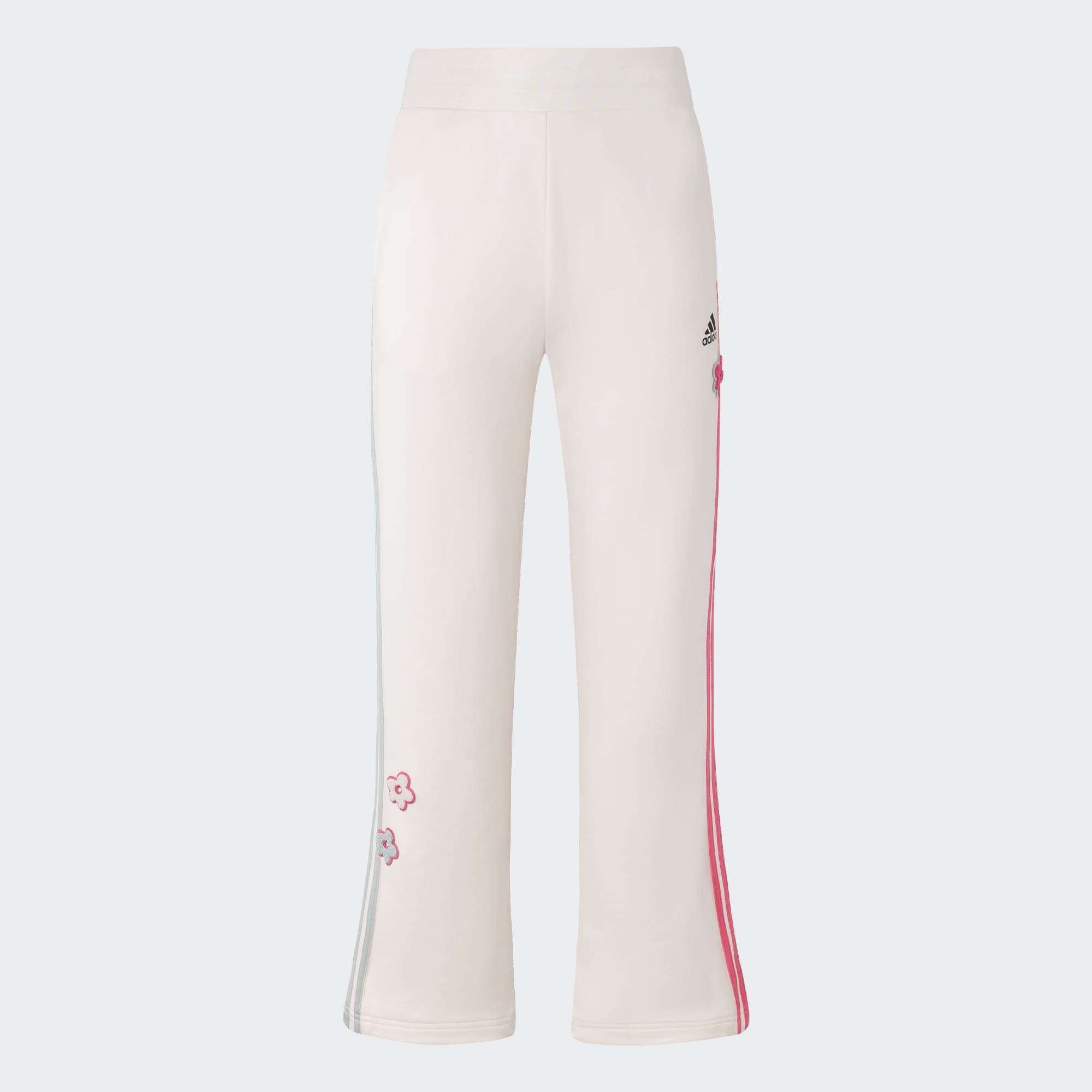 Женские брюки adidas FLOWER 3-STRIPES PANTS