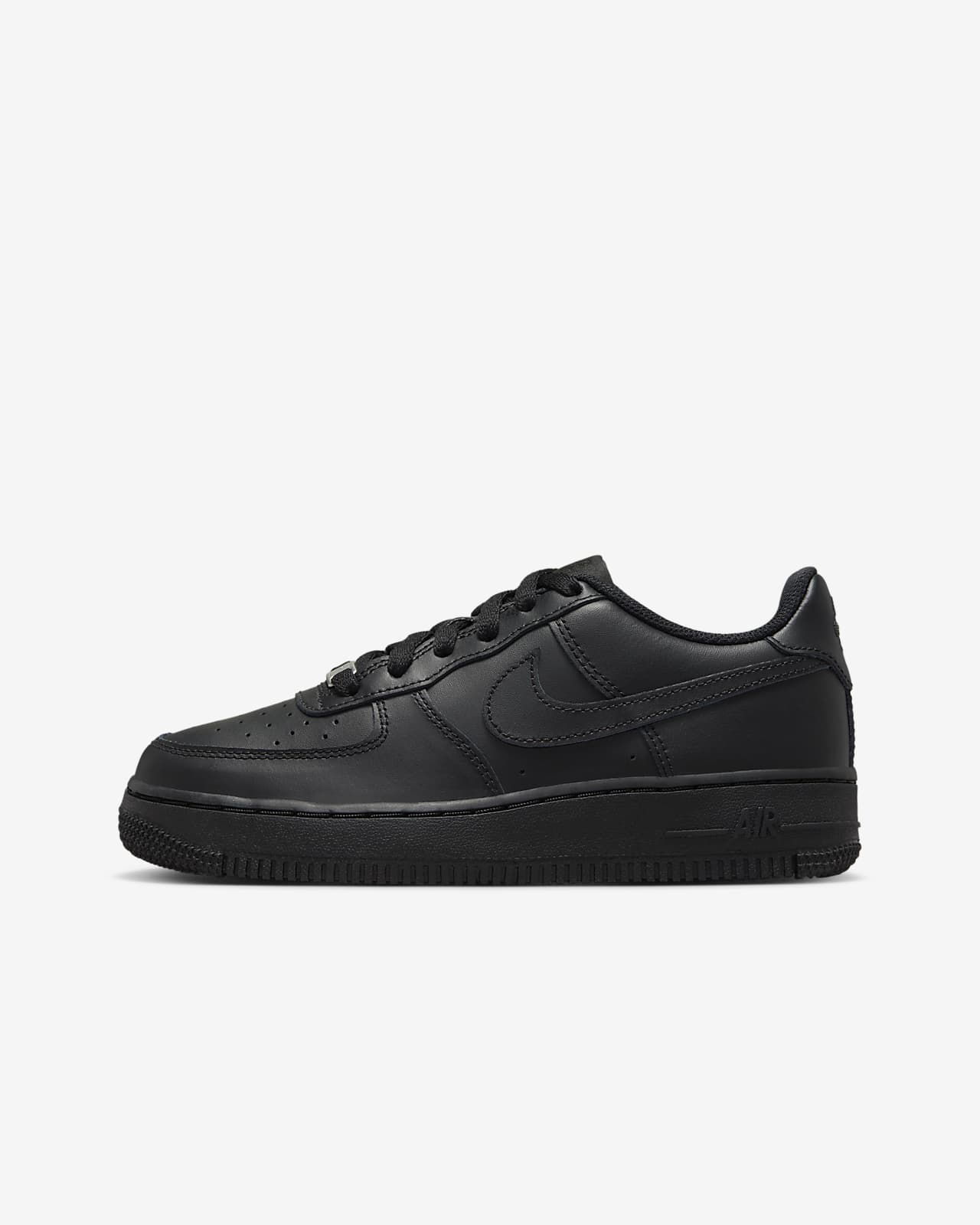 Детские кроссовки Nike Air Force 1 LE (GS) черные