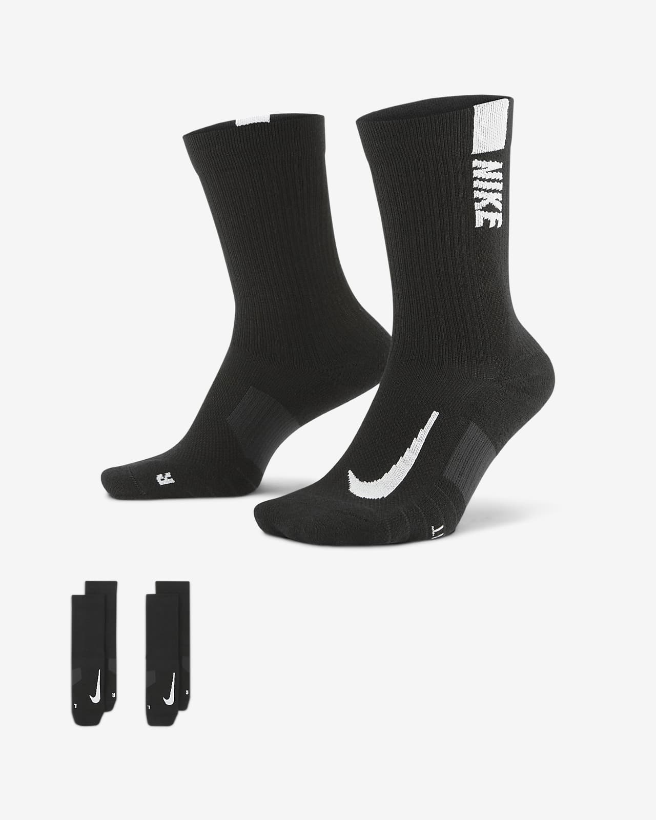 Носки Nike Multiplier черные