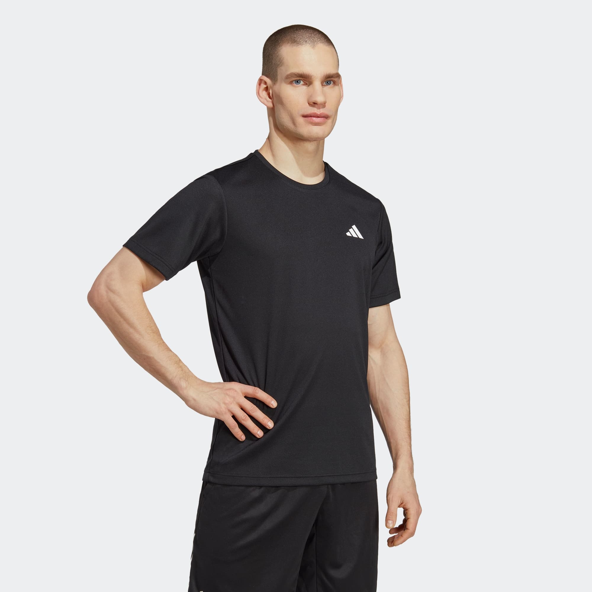 Мужская футболка adidas TENNIS FAB TEE черная