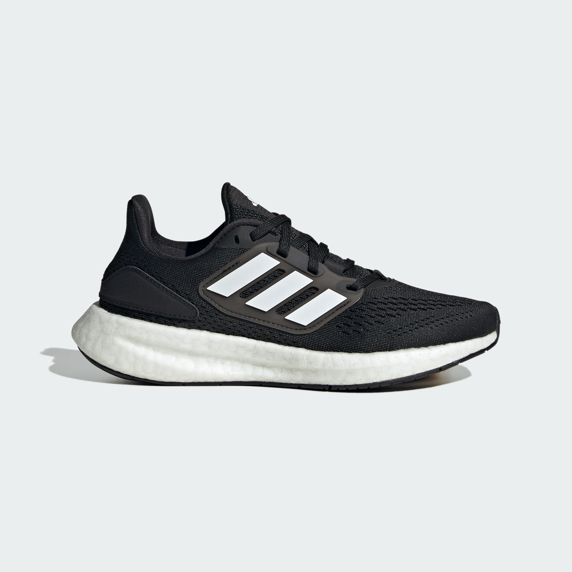 Детские кроссовки adidas PUREBOOST RUNNING SHOES черно-белые