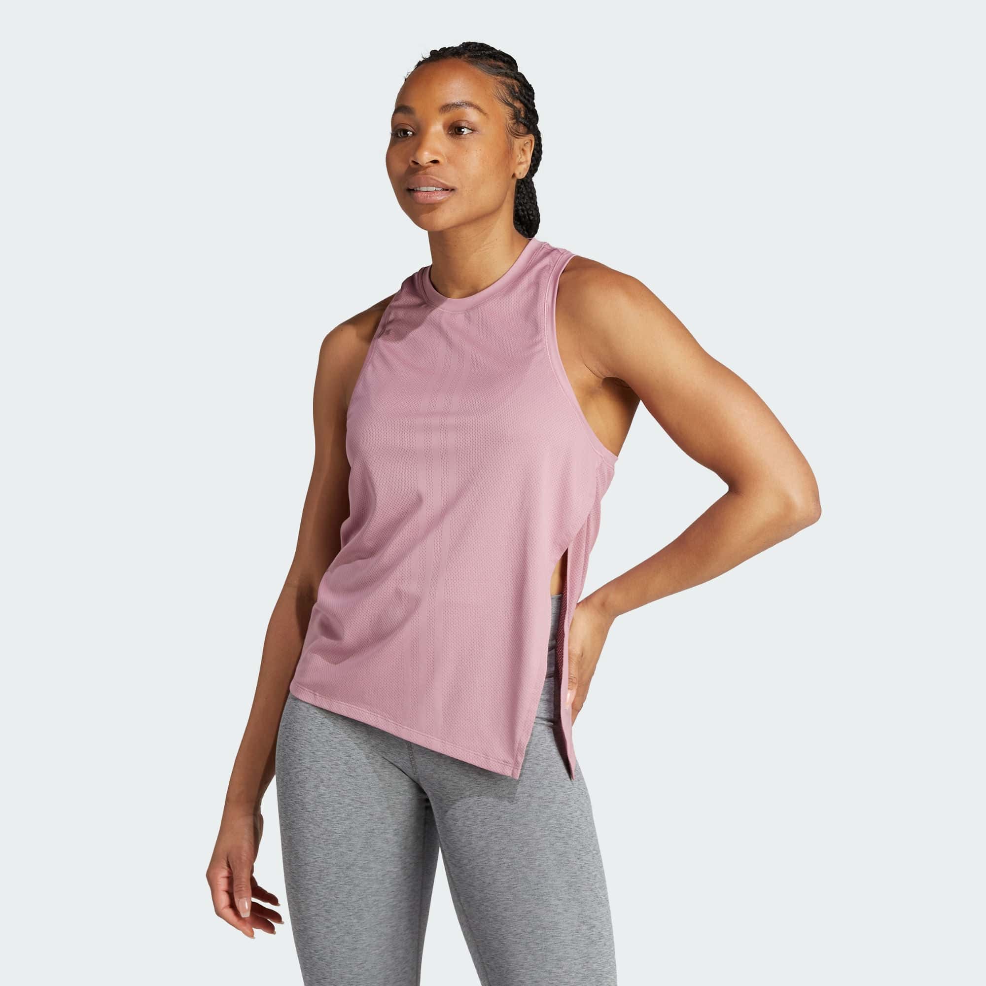 Женская майка adidas HIIT AEROREADY QUICKBURN TANK TOP