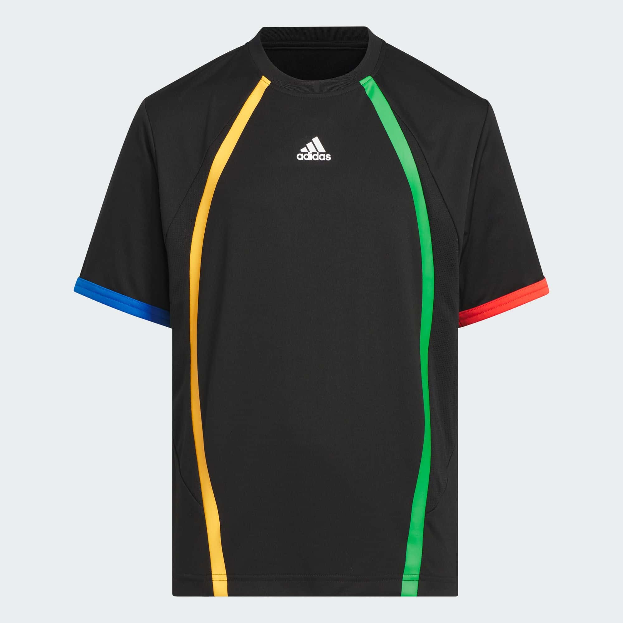 Детская футболка adidas SPORTSWEAR SHORT SLEEVE T-SHIRT Черная