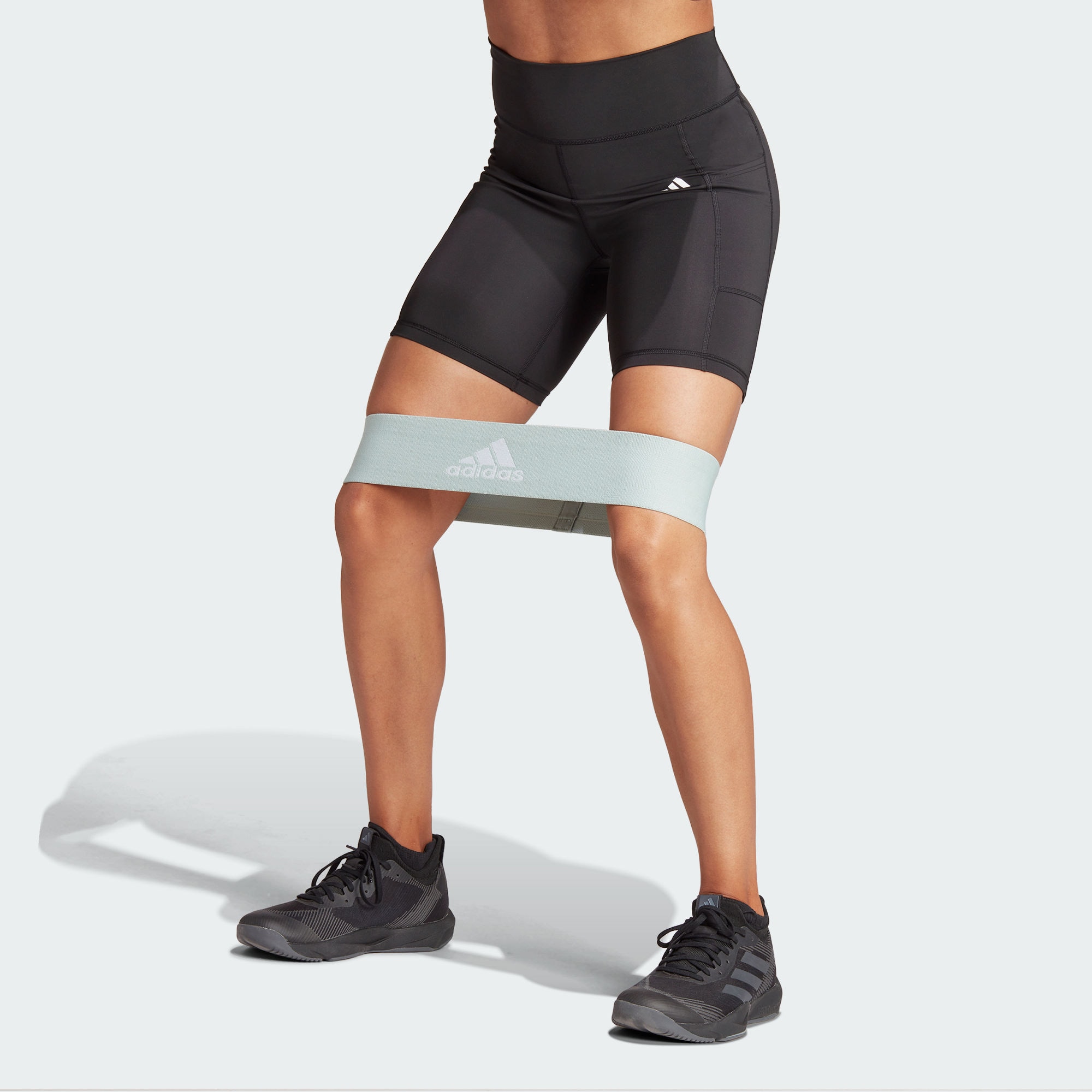 Женские леггинсы adidas OPTIME 7-INCH LEGGINGS черные