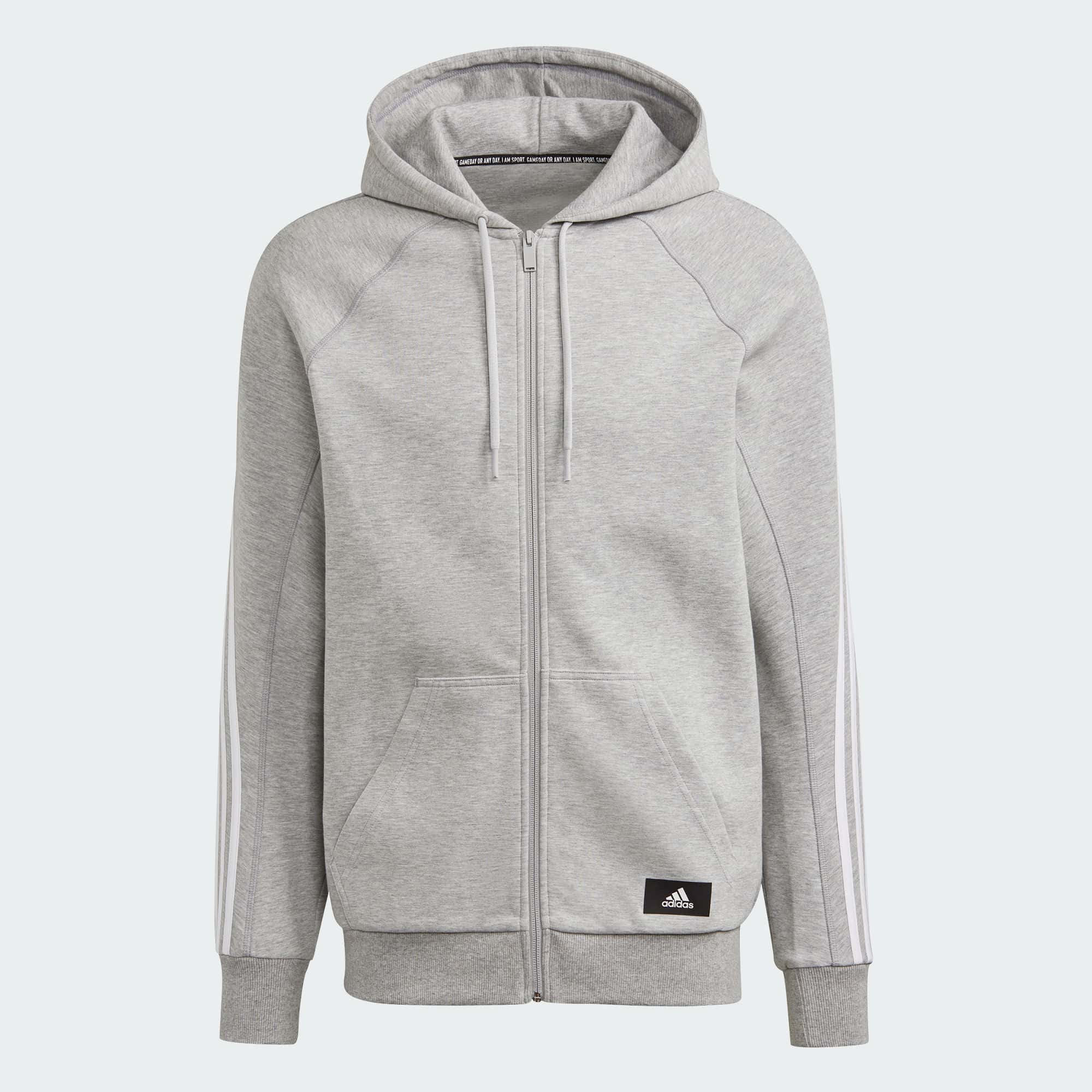 Мужская куртка adidas SPORTSWEAR HOODED TRACK TOP