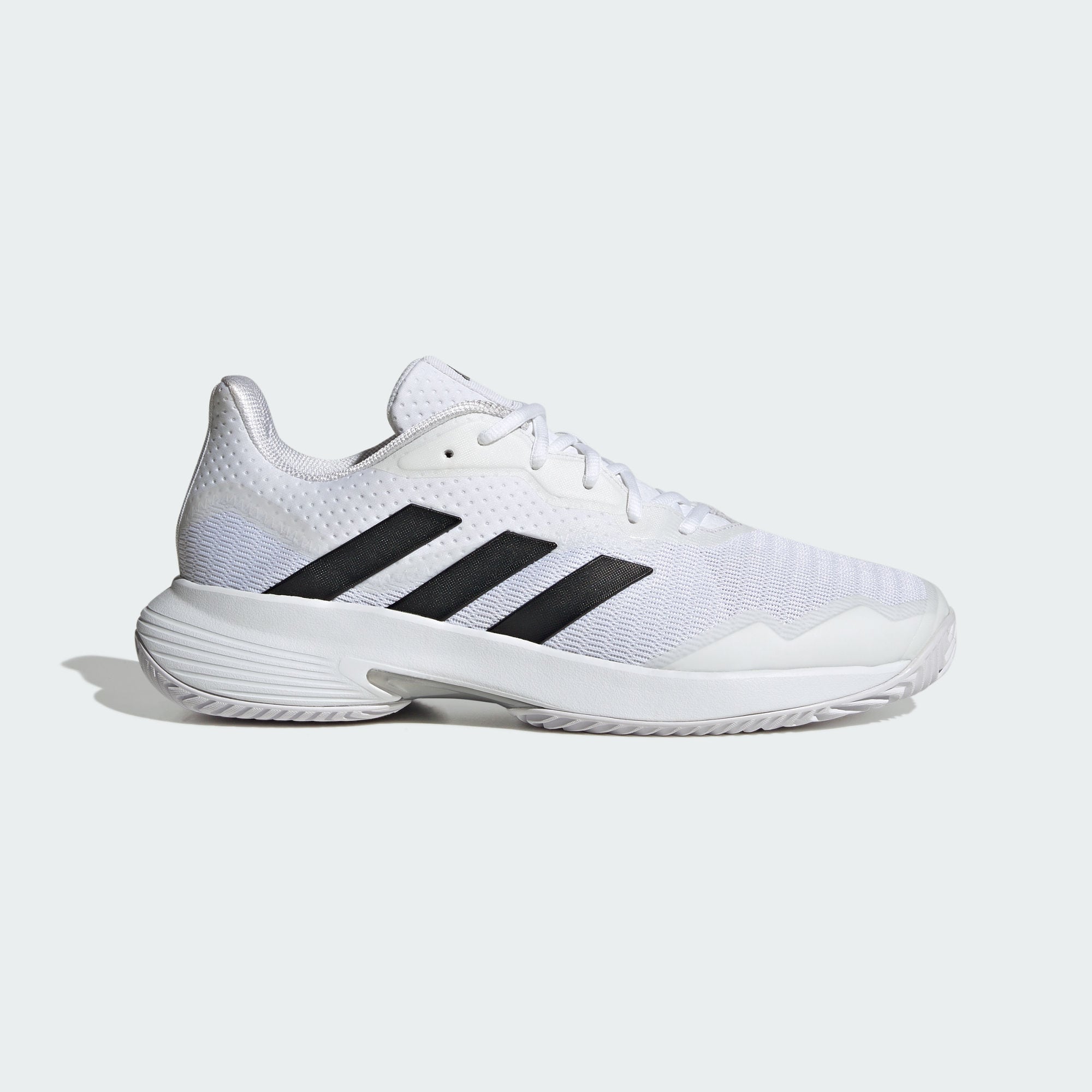 Мужские кроссовки adidas COURTJAM CONTROL TENNIS SHOES черно-белые