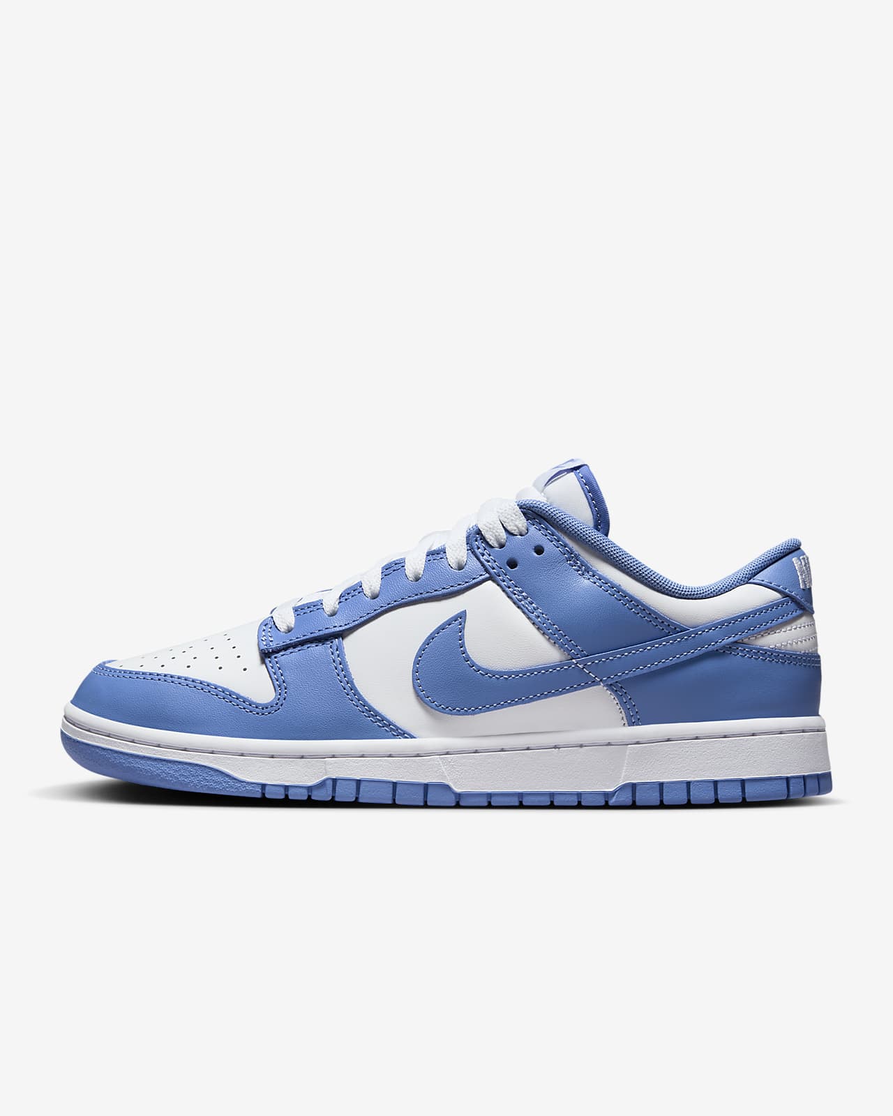 Мужские кроссовки Nike Dunk Low Retro белые