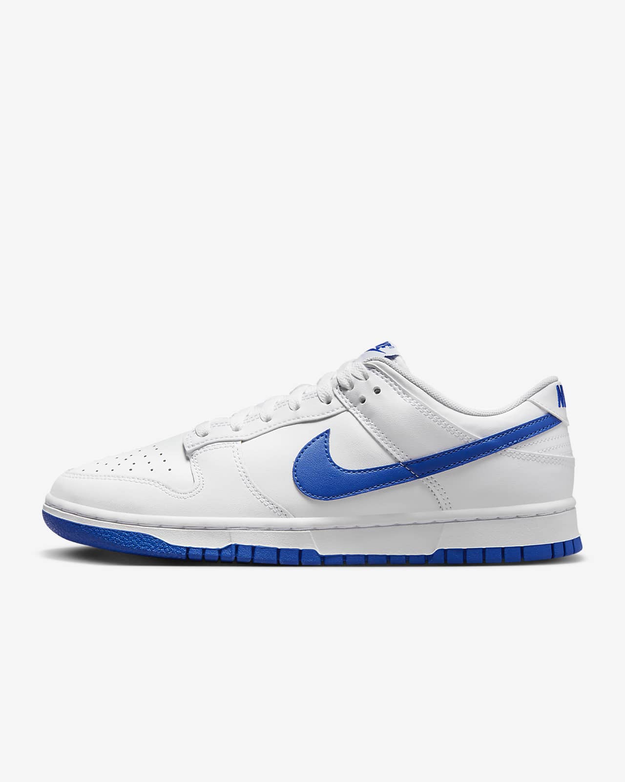 Мужские кроссовки Nike Dunk Low Retro белые