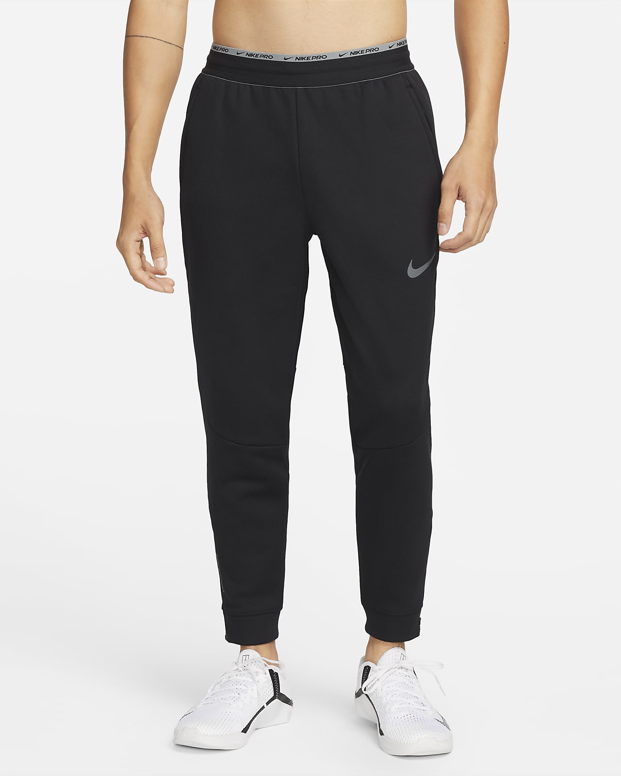 Мужские брюки Nike Pro Therma-FIT черные