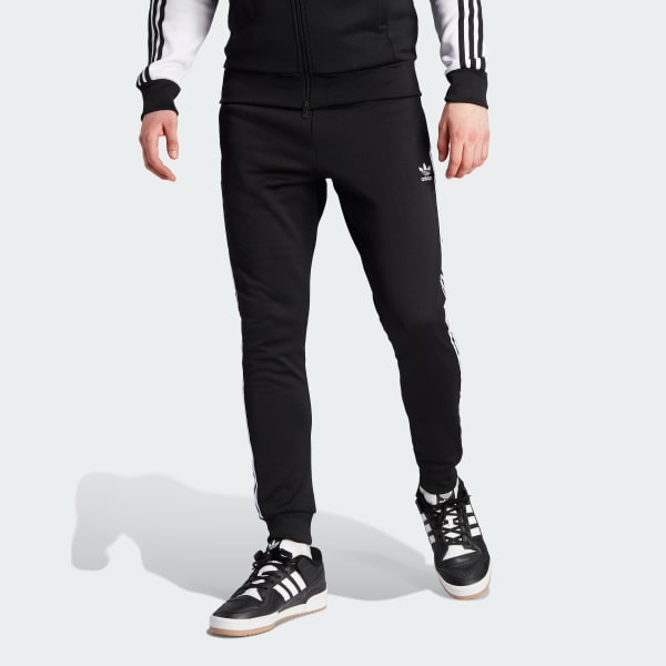 Мужские брюки adidas Adicolor Classics SST Track Pants (Черные)