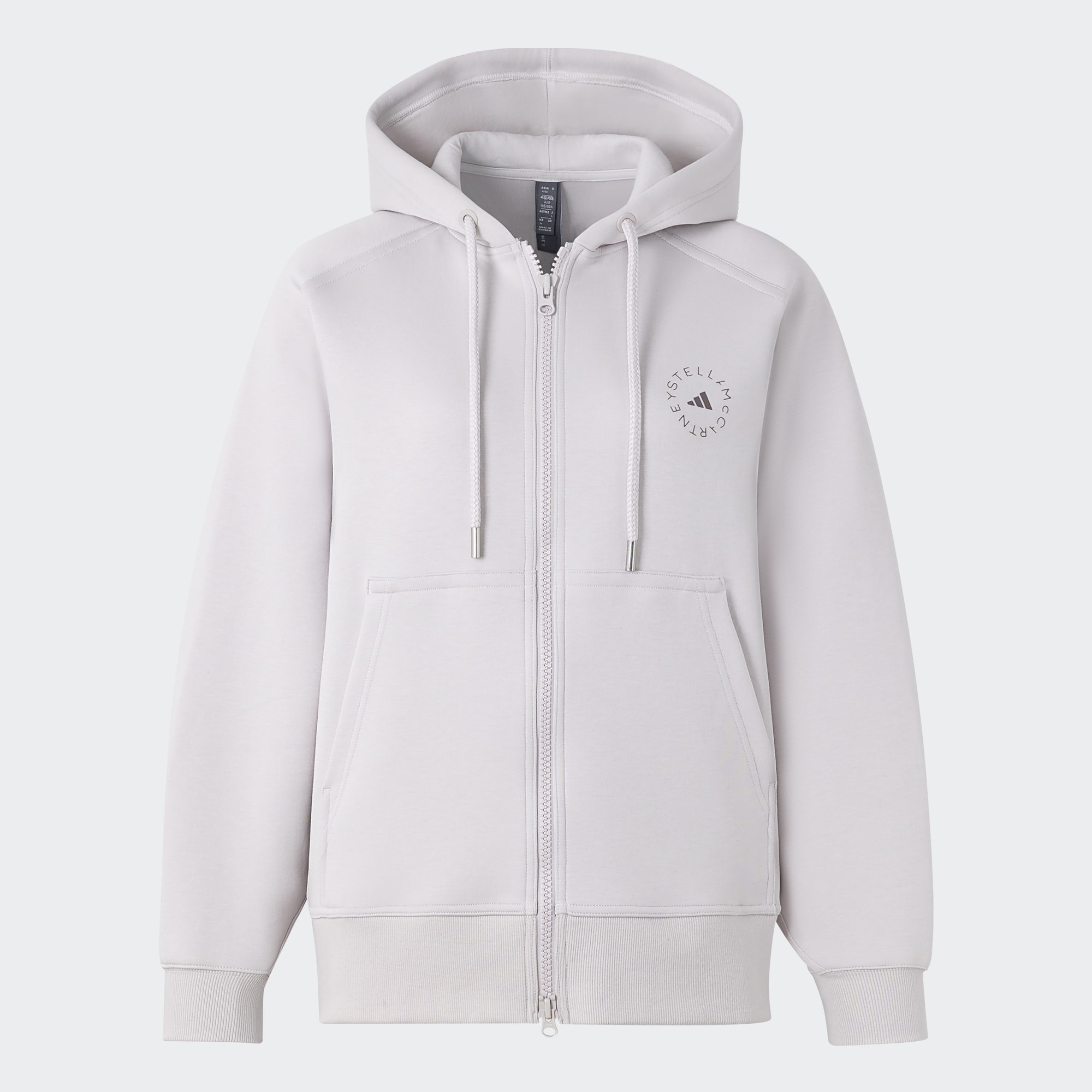 Женское худи adidas FULL-ZIP HOODIE IU0867