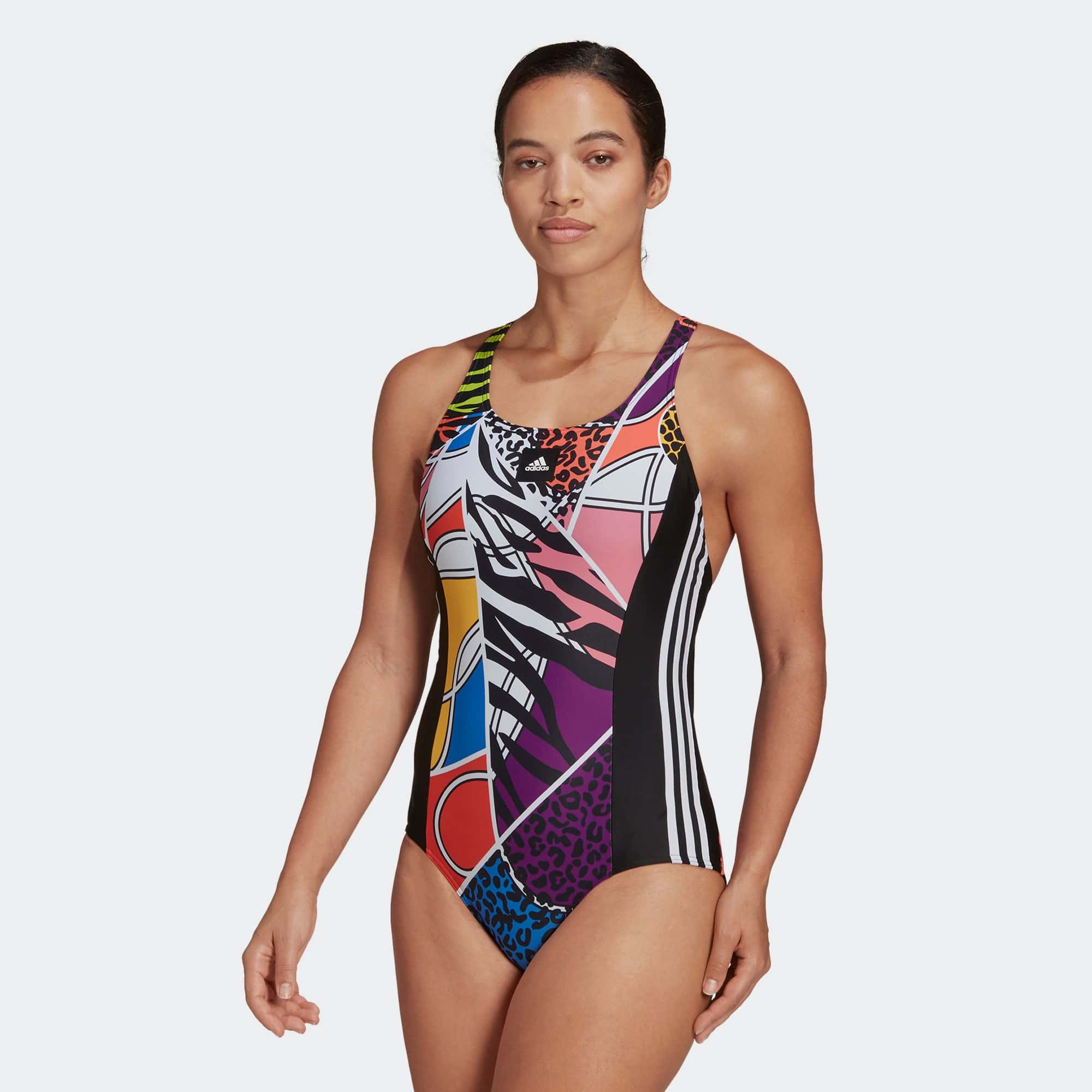 Женский купальник adidas RICH MNISI SWIMSUIT